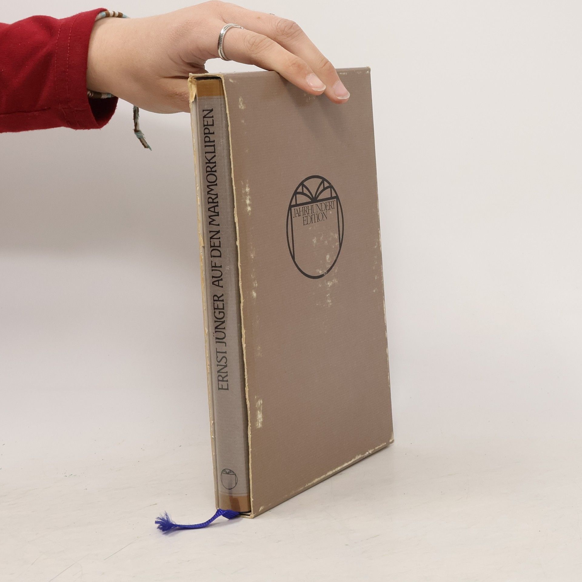 Ernst Jünger Auf den Marmorklippen