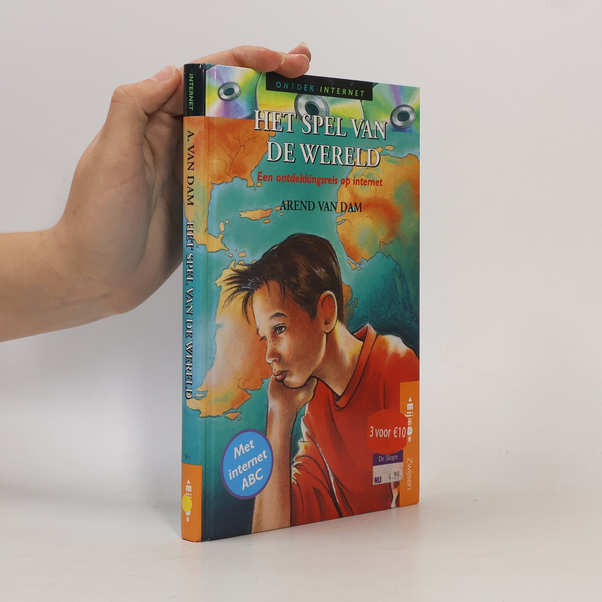 Arend van Dam Het spel van de wereld