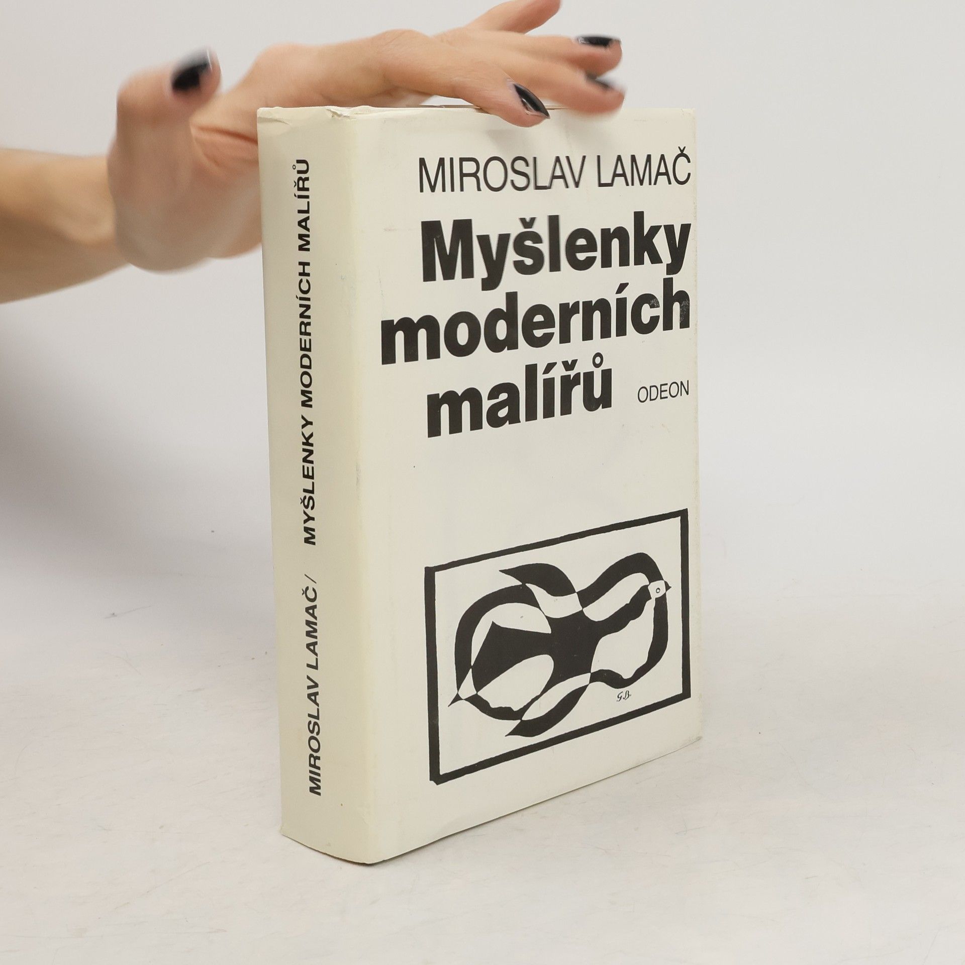 Miroslav Lamač Myšlenky moderních malířů