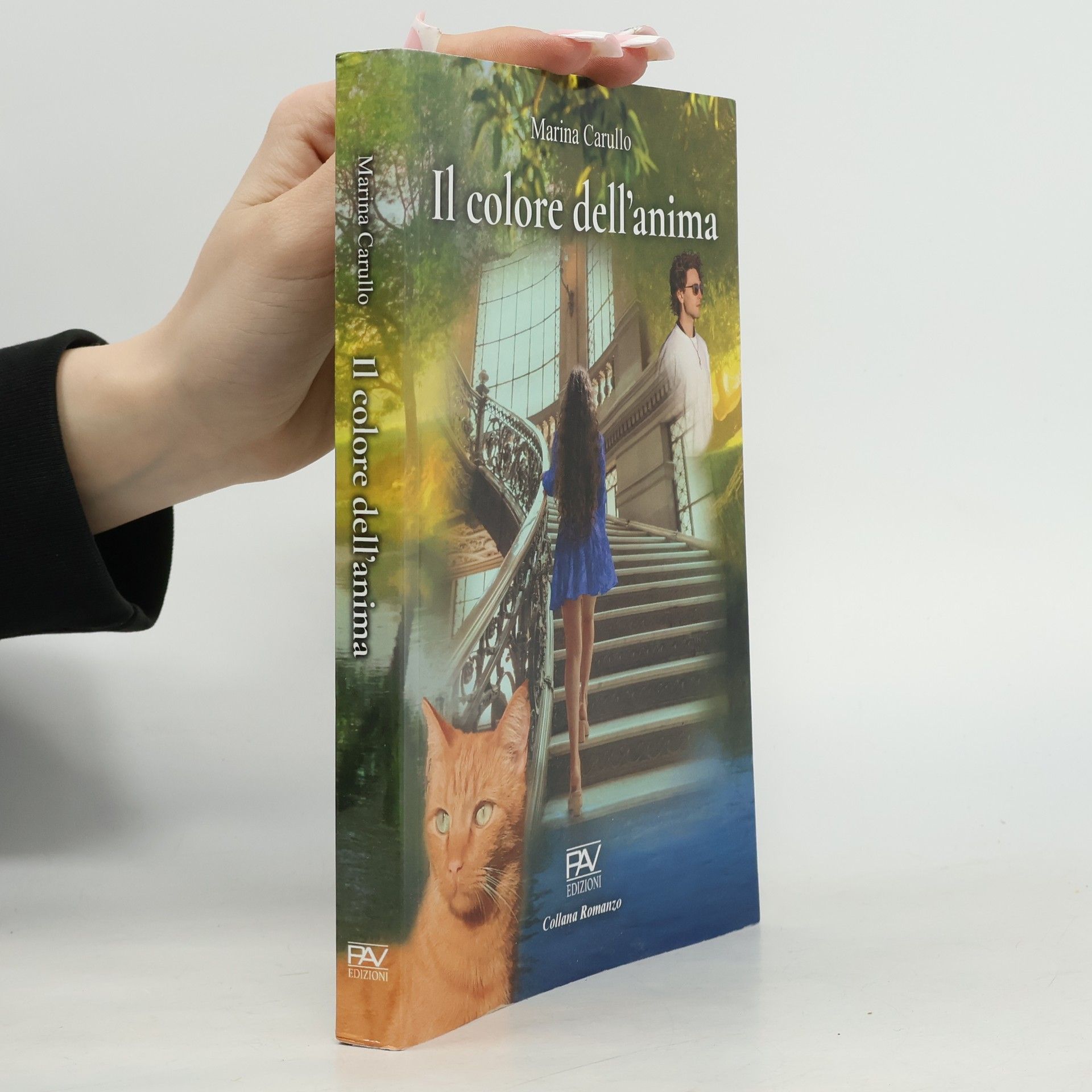 Marina Carullo Collana Romanzo: Il colore dell'anima