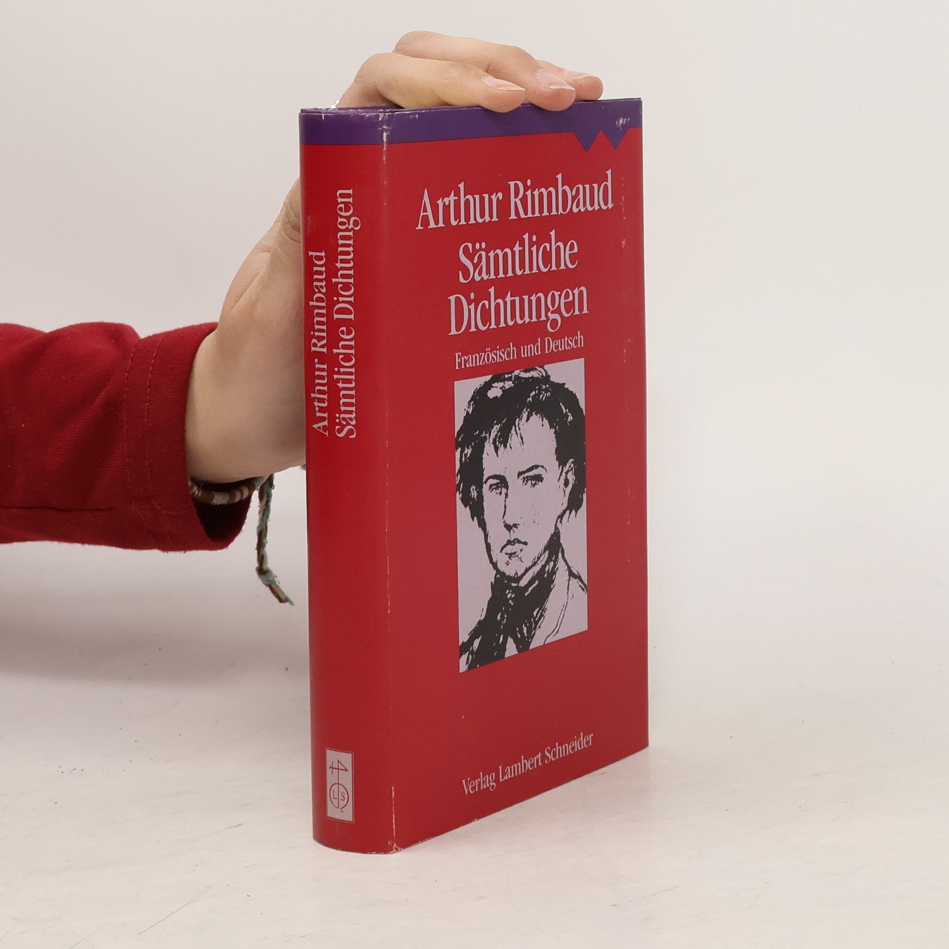 Jean Arthur Rimbaud Sämtliche Dichtungen