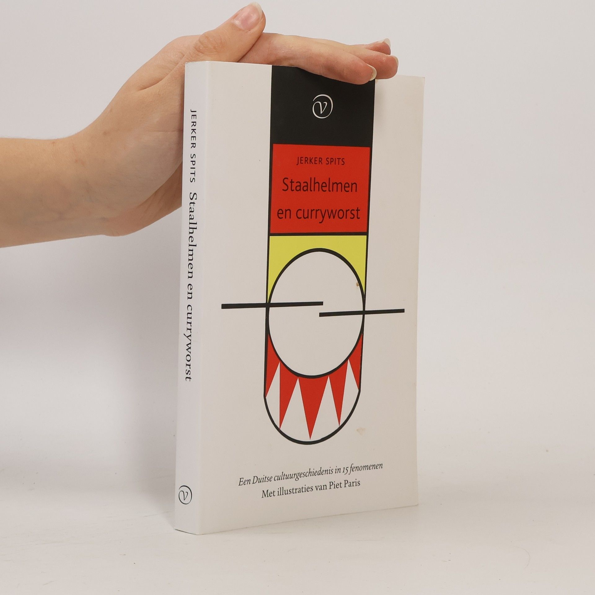 Piet Paris Staalhelmen en curryworst