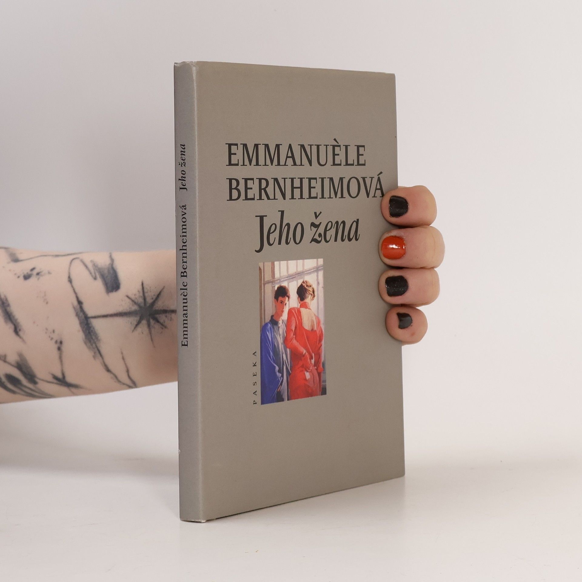 Emmanuèle Bernheim Jeho žena