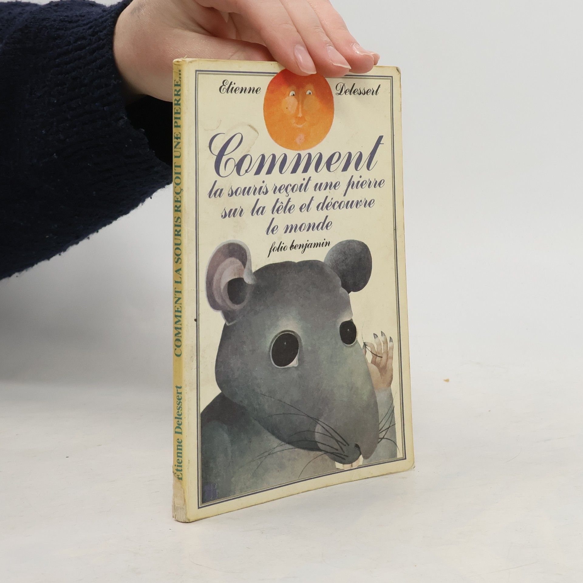 Etienne Delessert Comment la souris reçoit une pierre sur la tête et découvre le monde