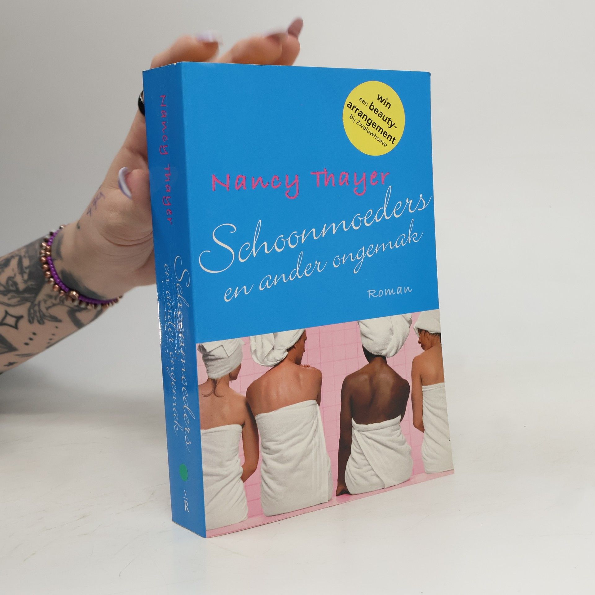 Annet Mons Schoonmoeders en ander ongemak