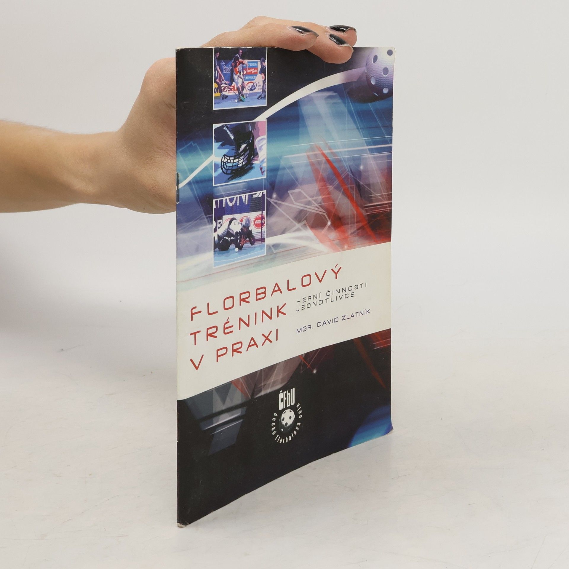 David Zlatník Florbalový trénink v praxi