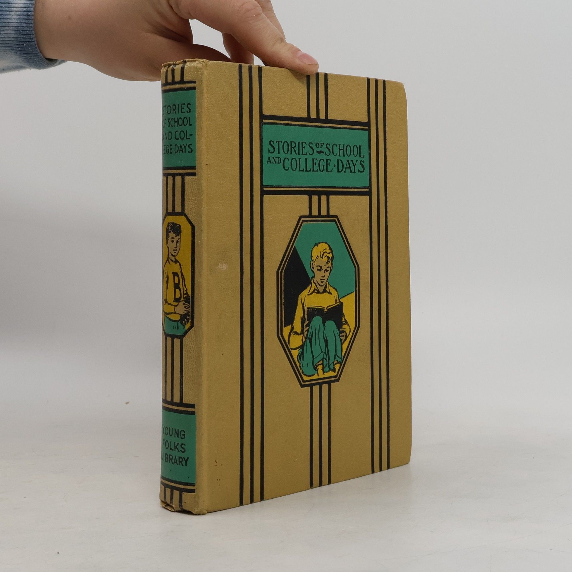 Thomas Bailey Aldrich Stories of School and College Days