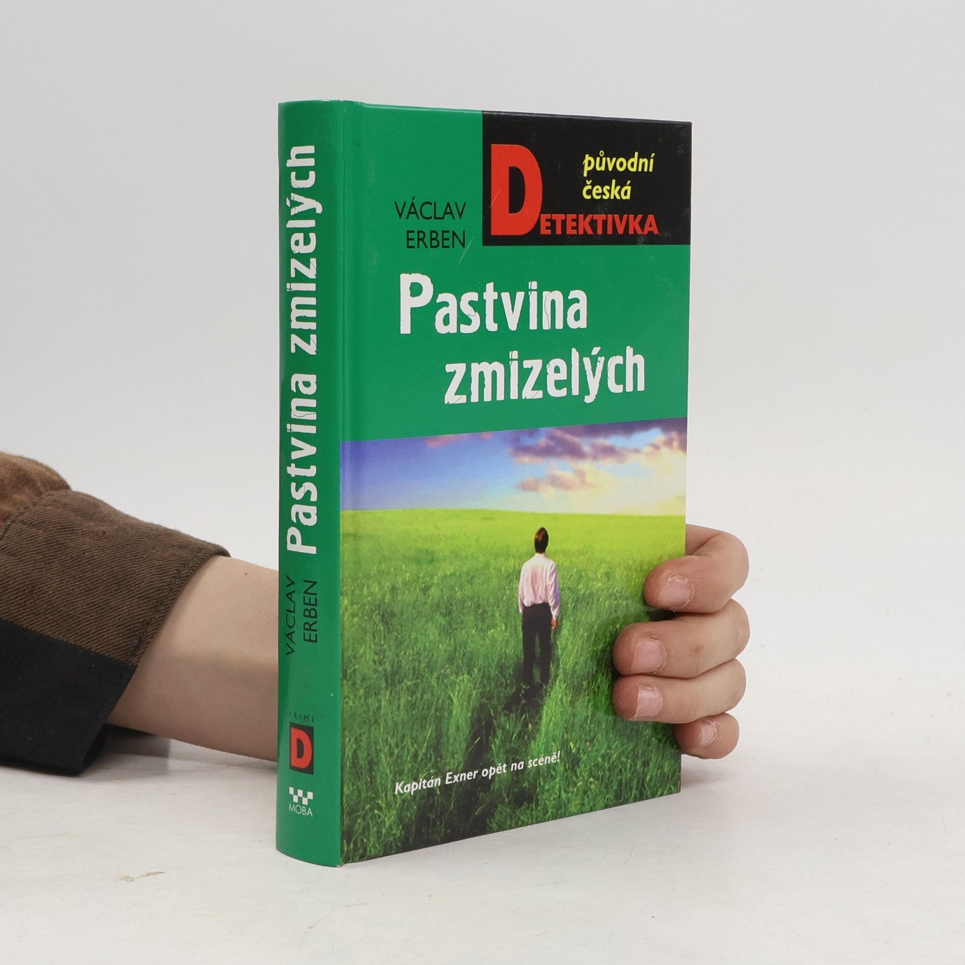 Václav Erben Pastvina zmizelých