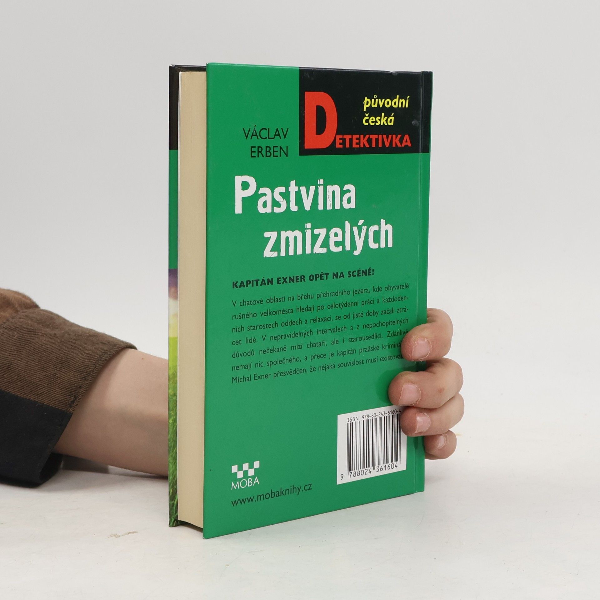 Václav Erben Pastvina zmizelých
