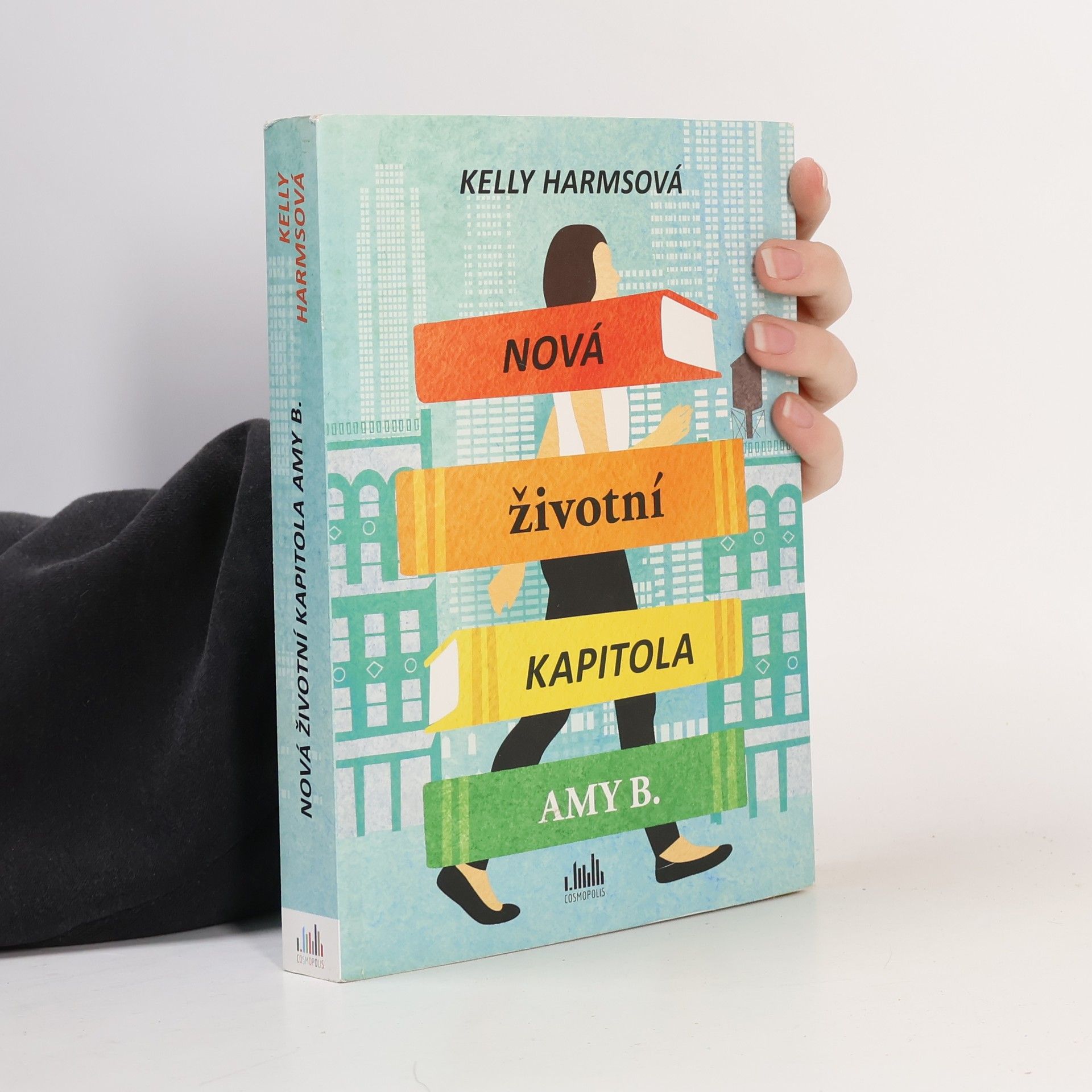 Kelly Harms Nová životní kapitola Amy B.