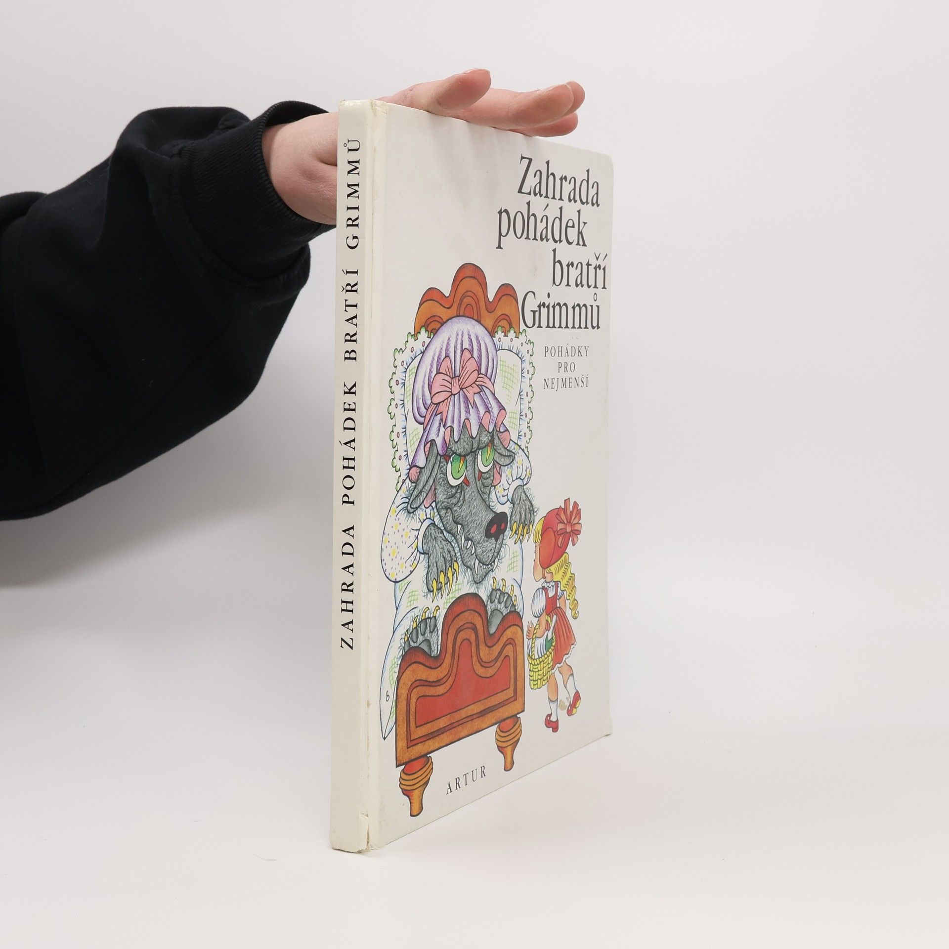 Alena Peisertová Zahrada pohádek bratří Grimmů