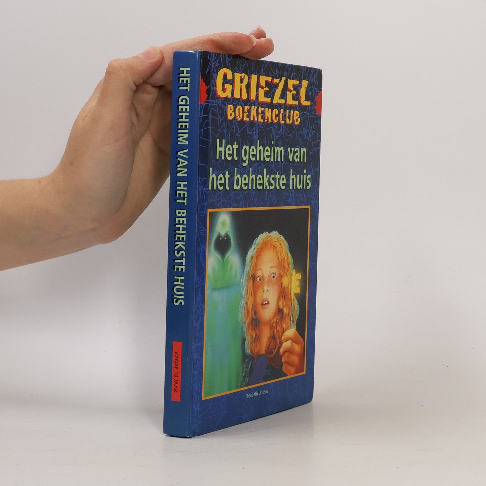 Griezel Boekenclub: Het geheim van het behekste huis