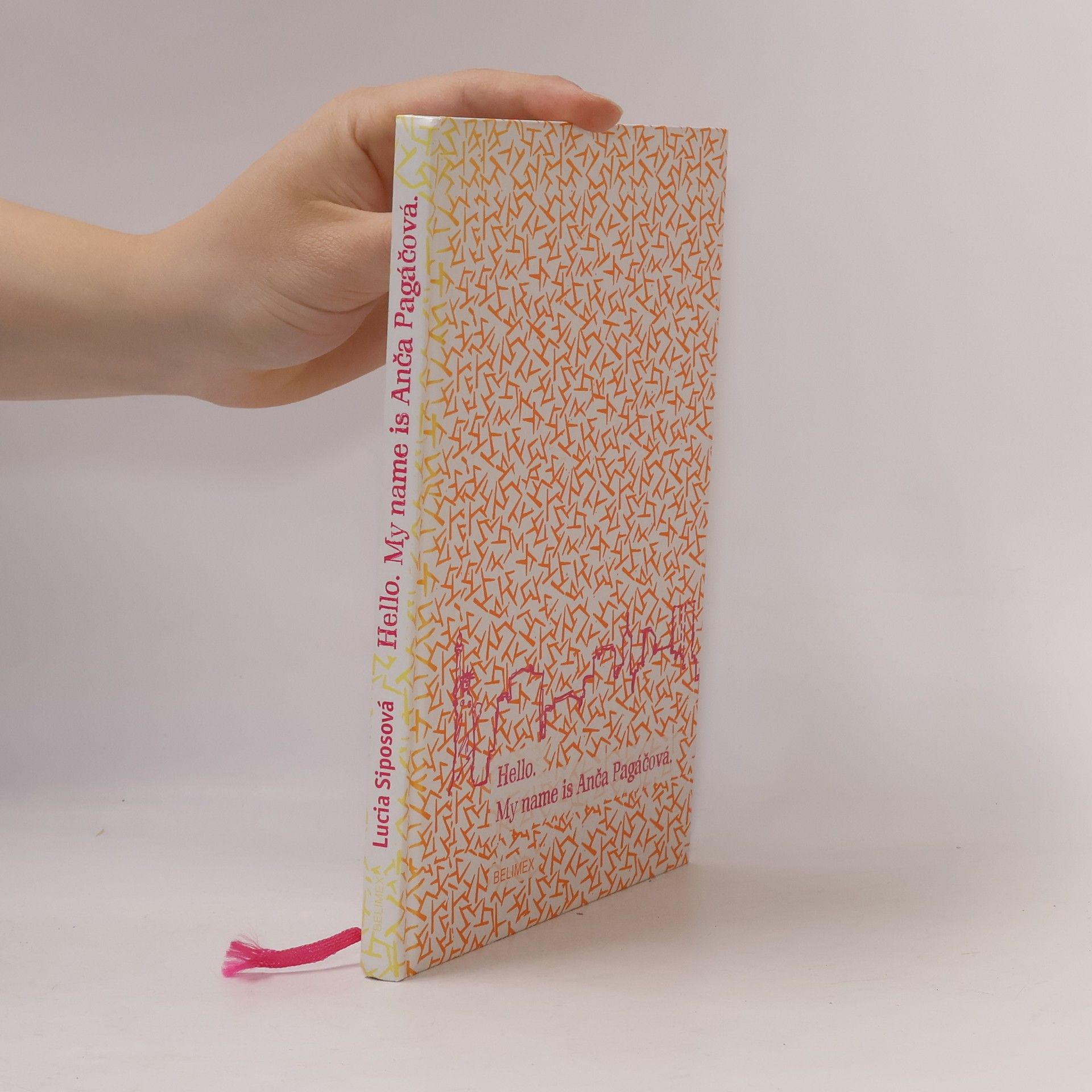 Lucie Siposová  Hello. My name is Anča Pagáčová.