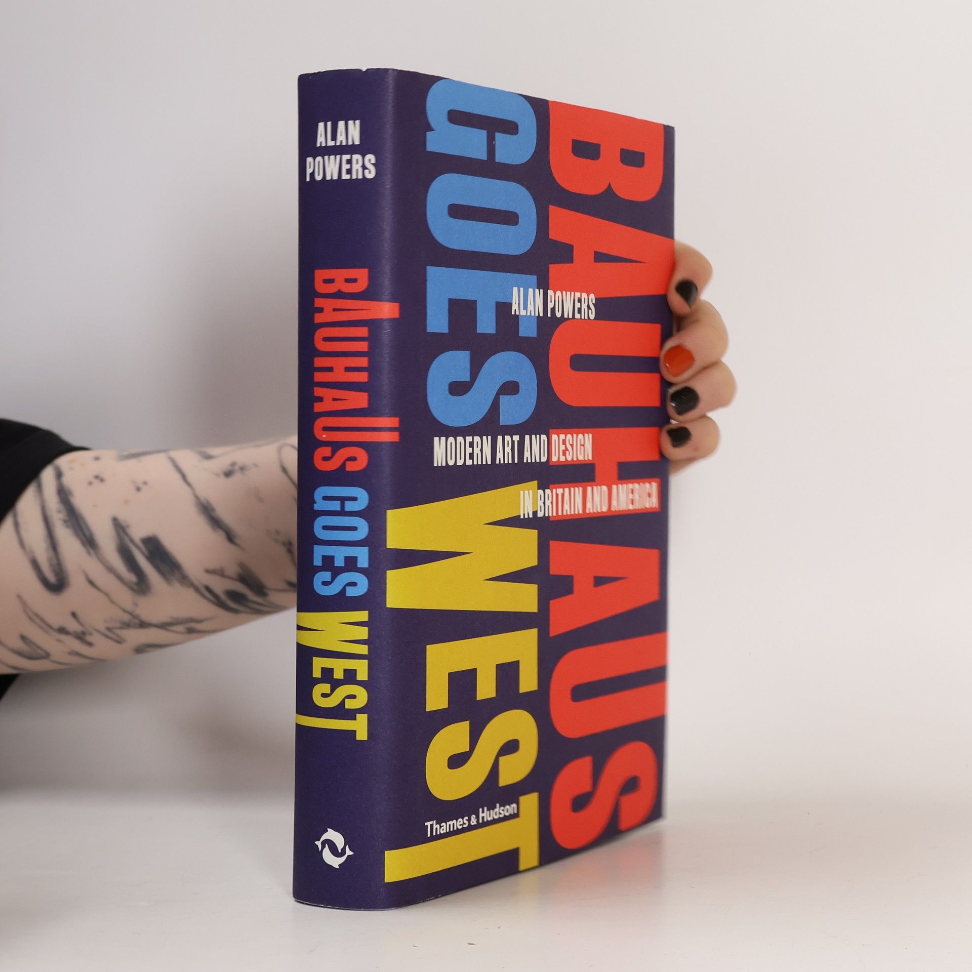 Alan Powers Bauhaus Goes West