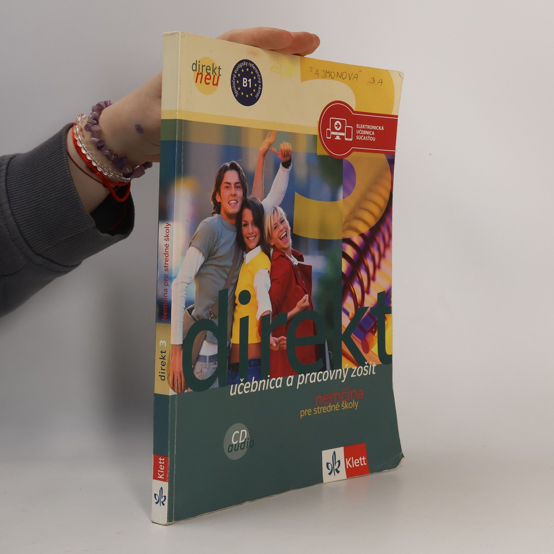 Collectif d'auteurs Direkt. Učebnica a pracovný zošit. Němčina pre stredné školy