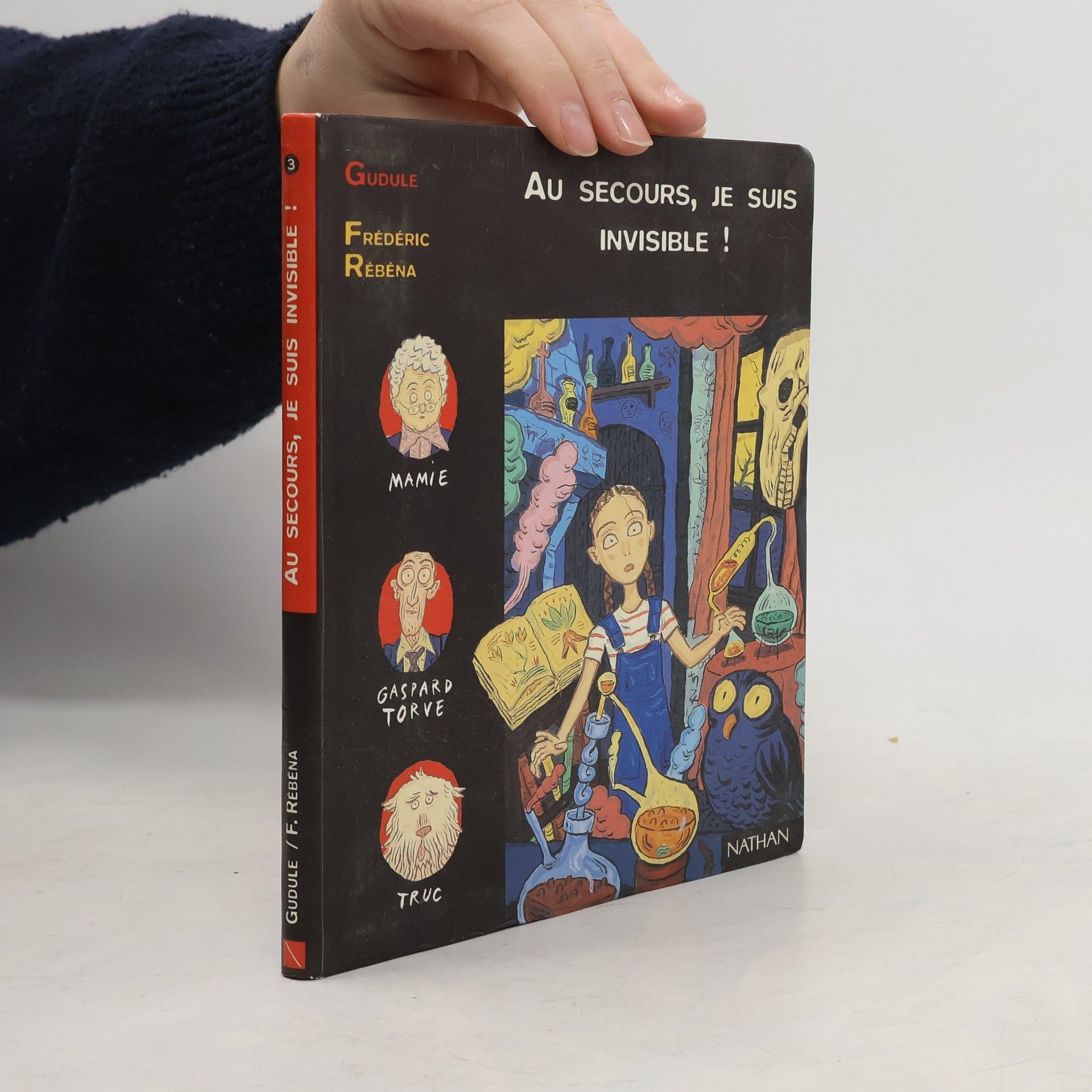 Au secours, je suis invisible !