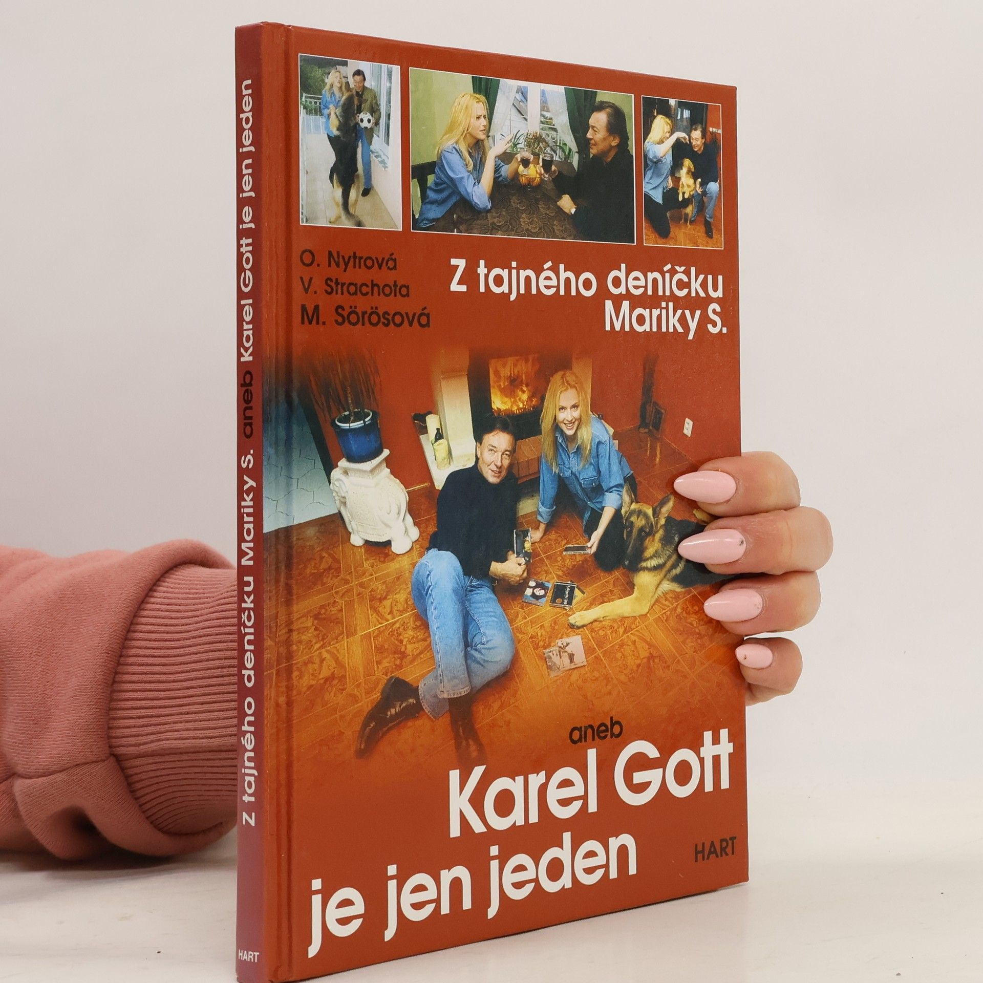 Václav Strachota Z tajného deníku Mariky S. aneb Karel Gott je..