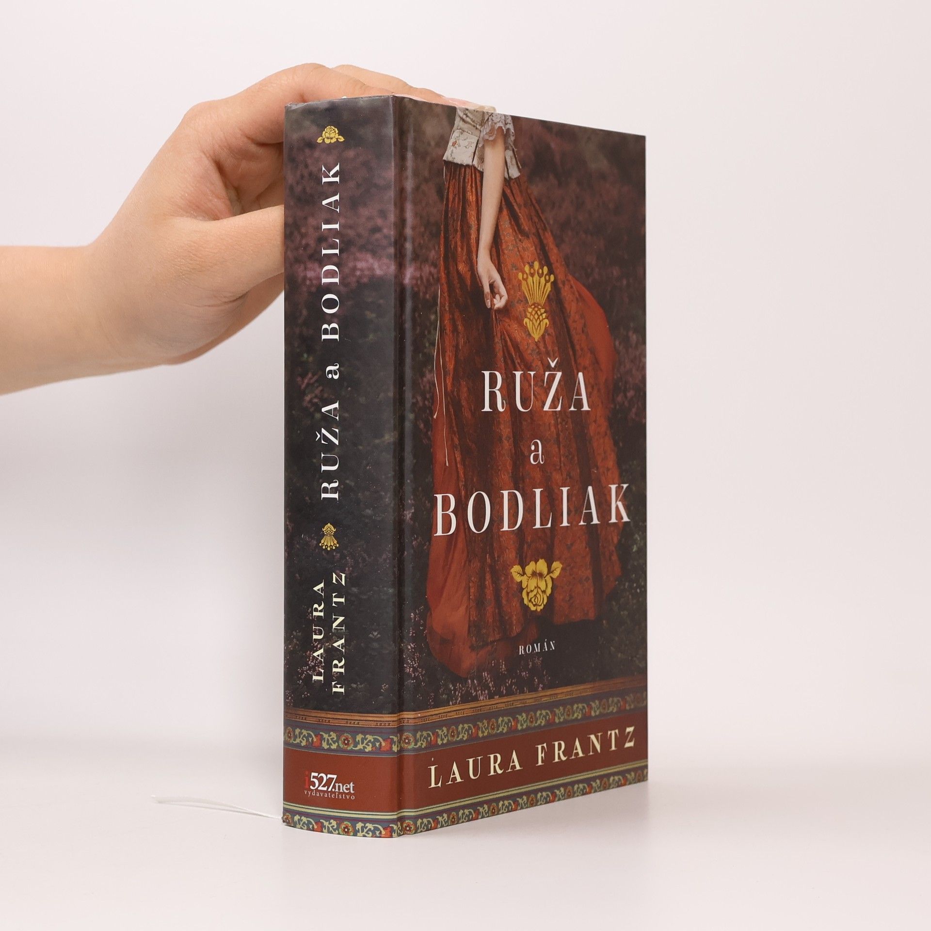 Laura Frantz Ruža a bodliak