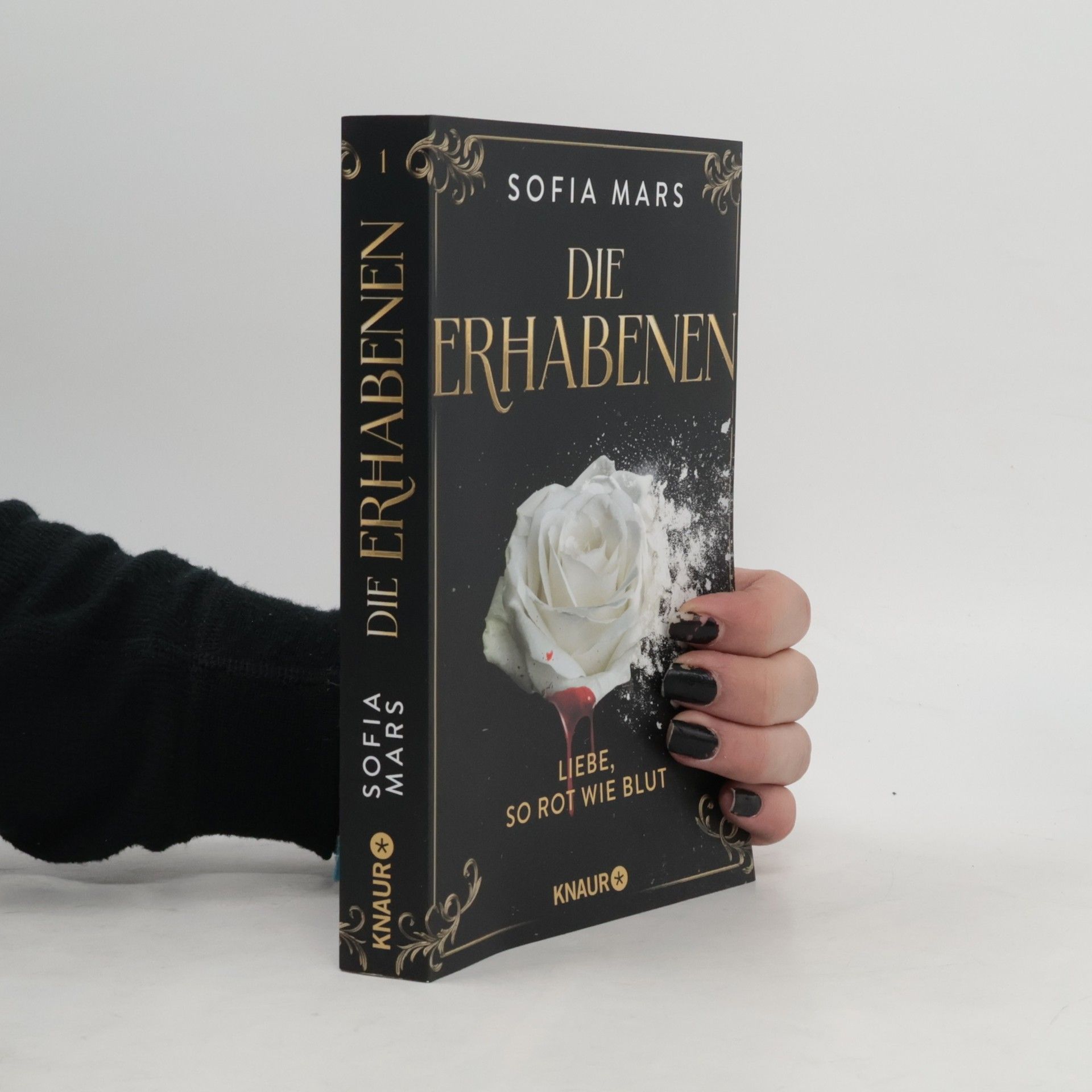 Sofia Mars Die Erhabenen - Liebe, so rot wie Blut