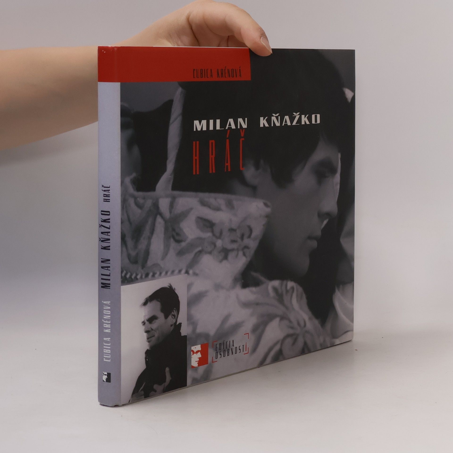 Ľubica Krénová Milan Kňažko: Hráč