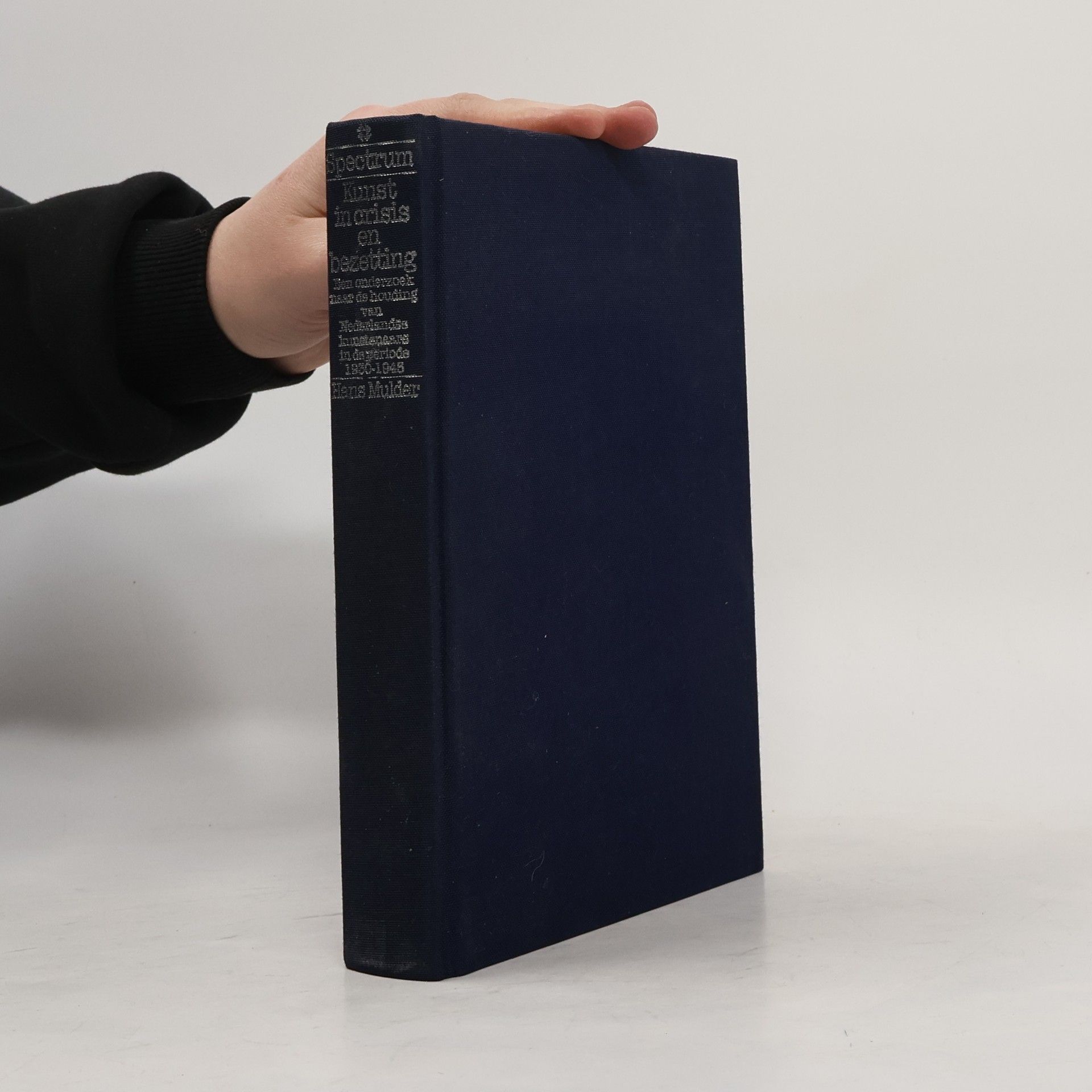 Hans Mulder Kunst in crisis en bezetting