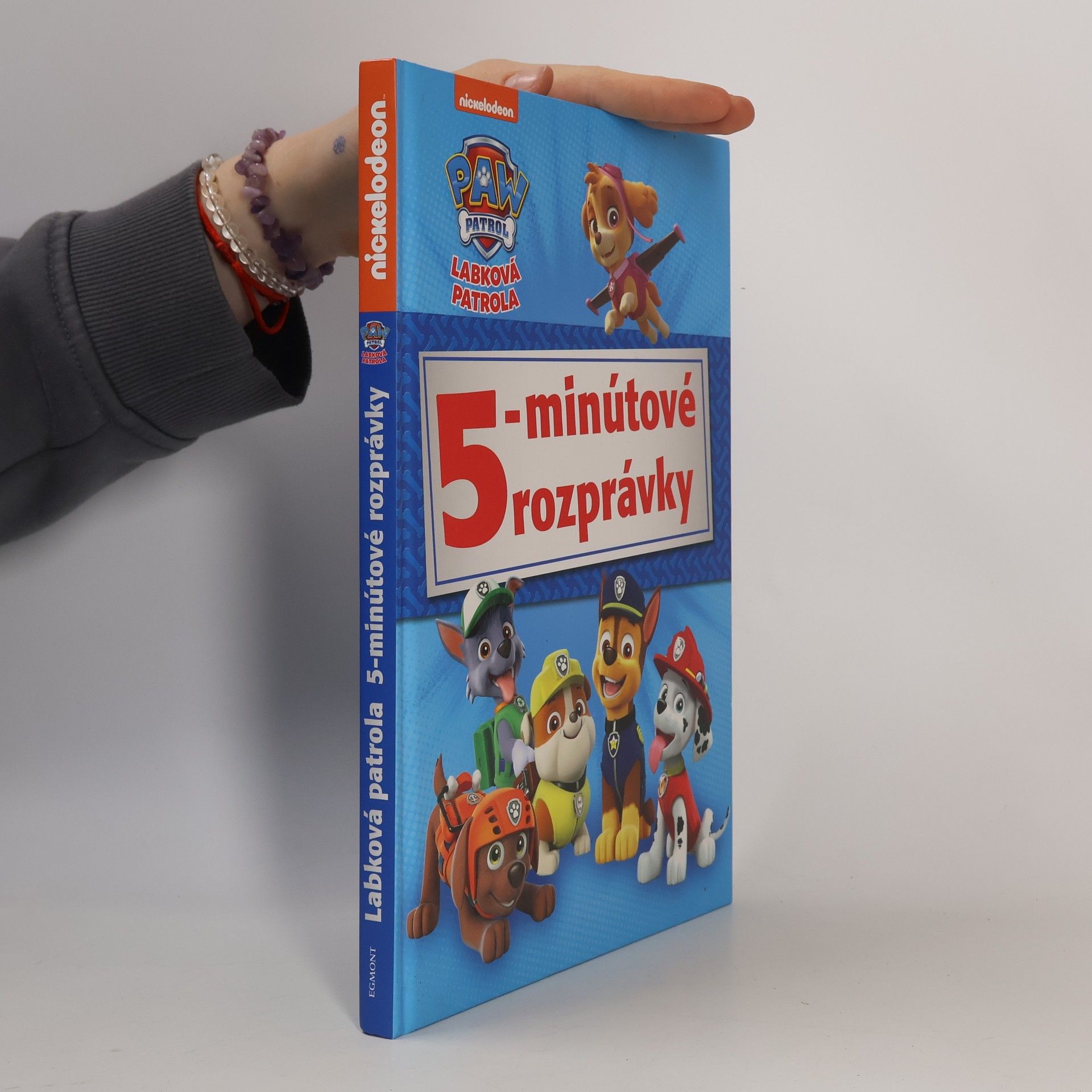 Various authors Labková patrola 5-minútové rozprávky