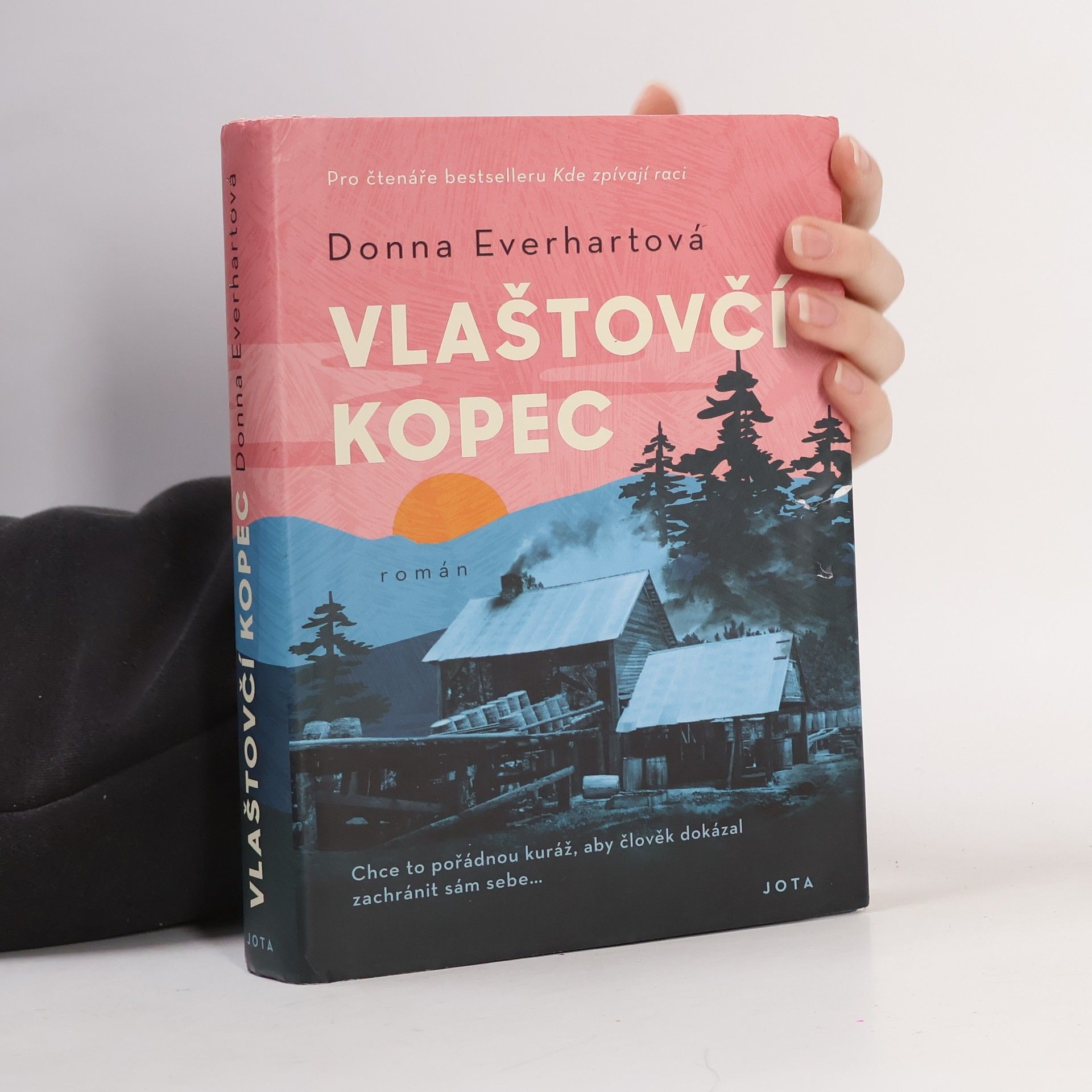 Donna Everhart Vlaštovčí kopec