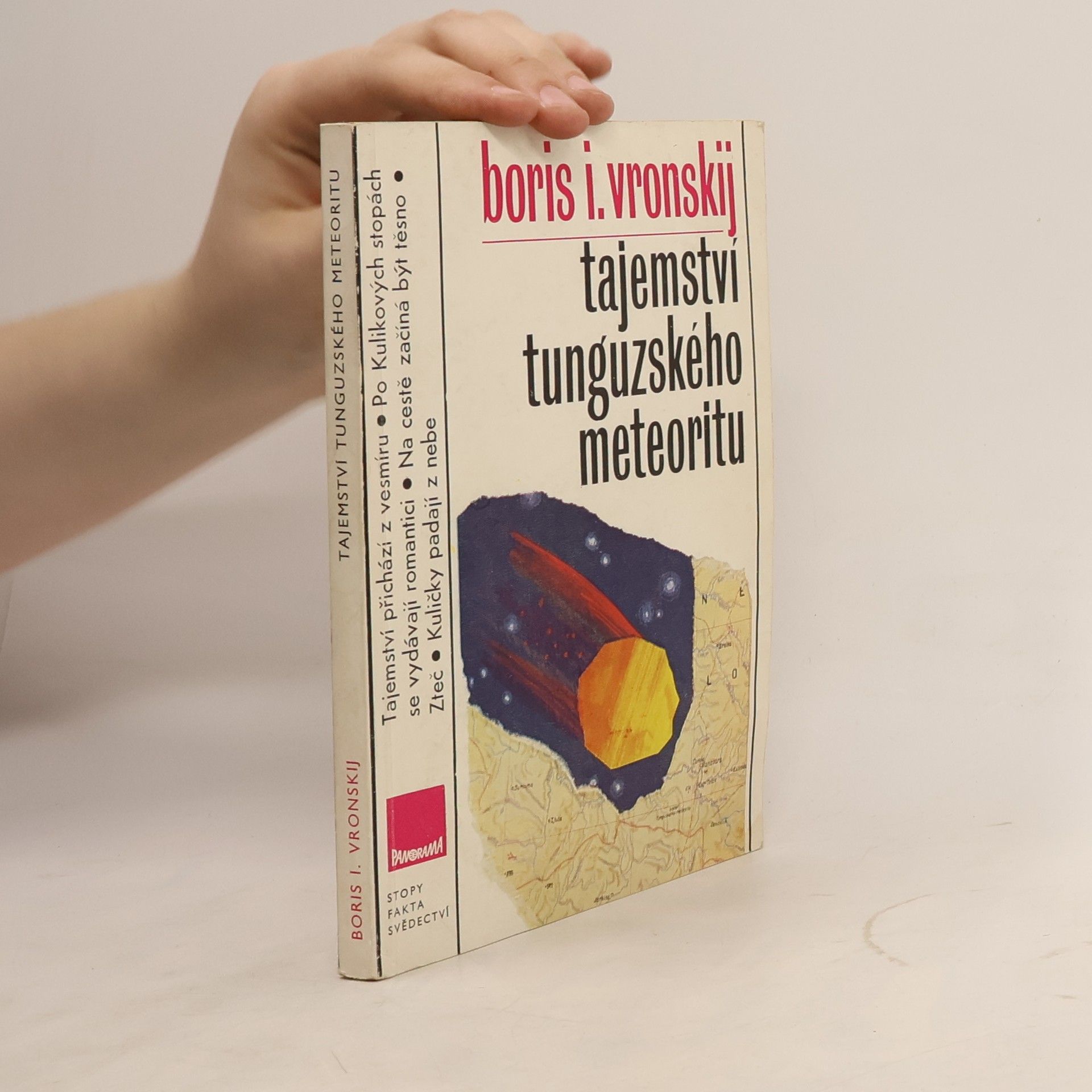 Boris Ivanovič Vronskij Tajemství tunguzského meteoritu