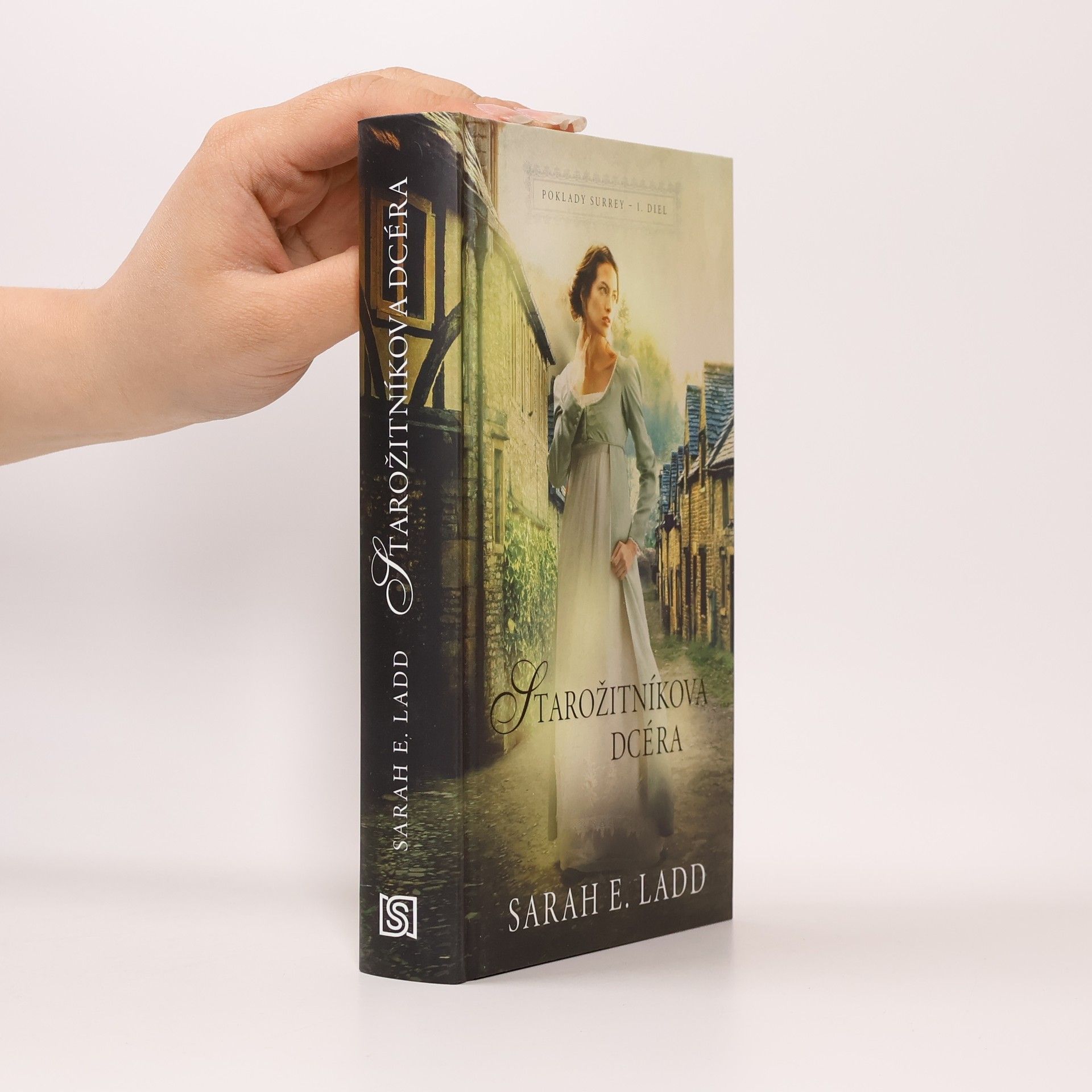 Sarah E. Ladd Starožitníkova dcéra