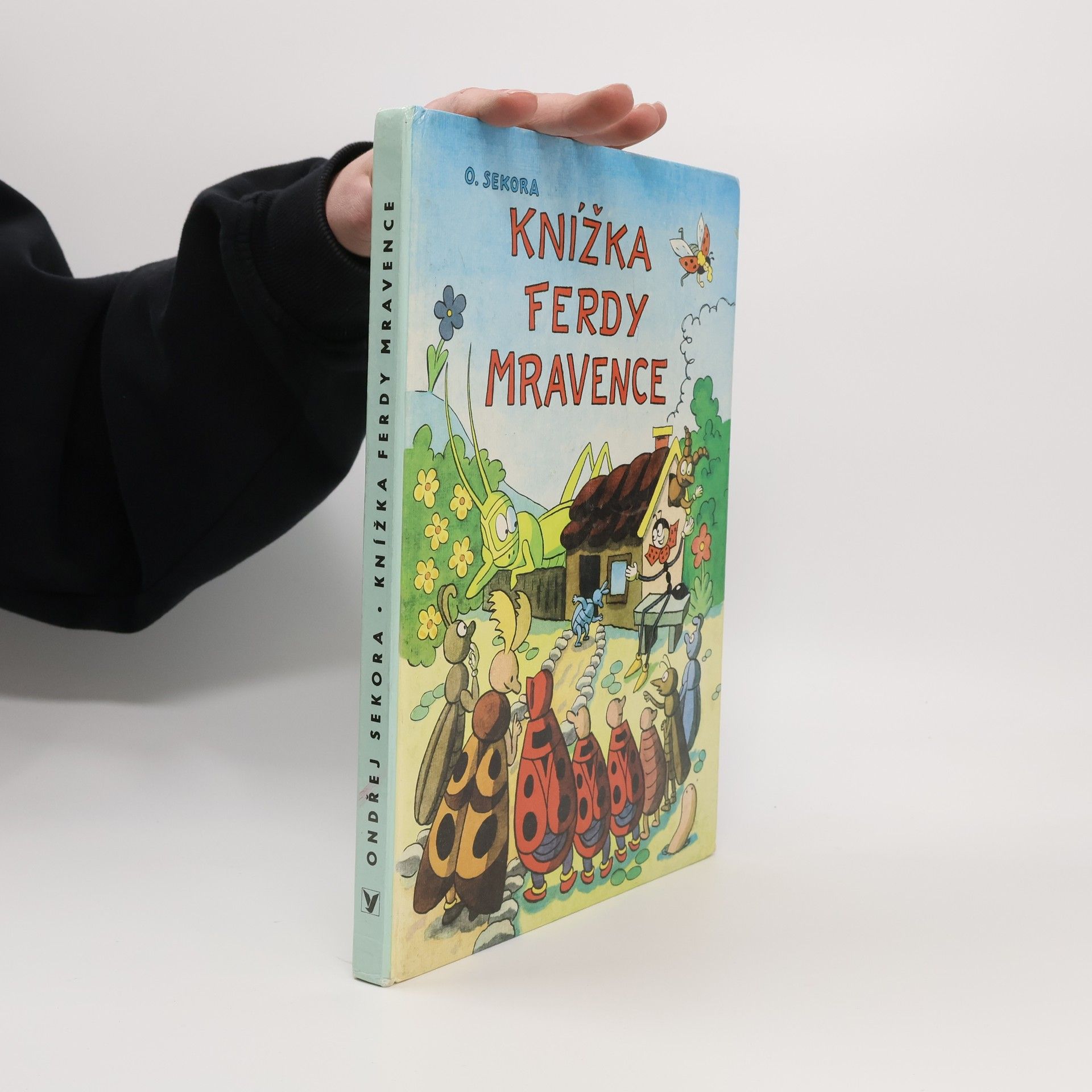 Ondřej Sekora Knížka Ferdy Mravence