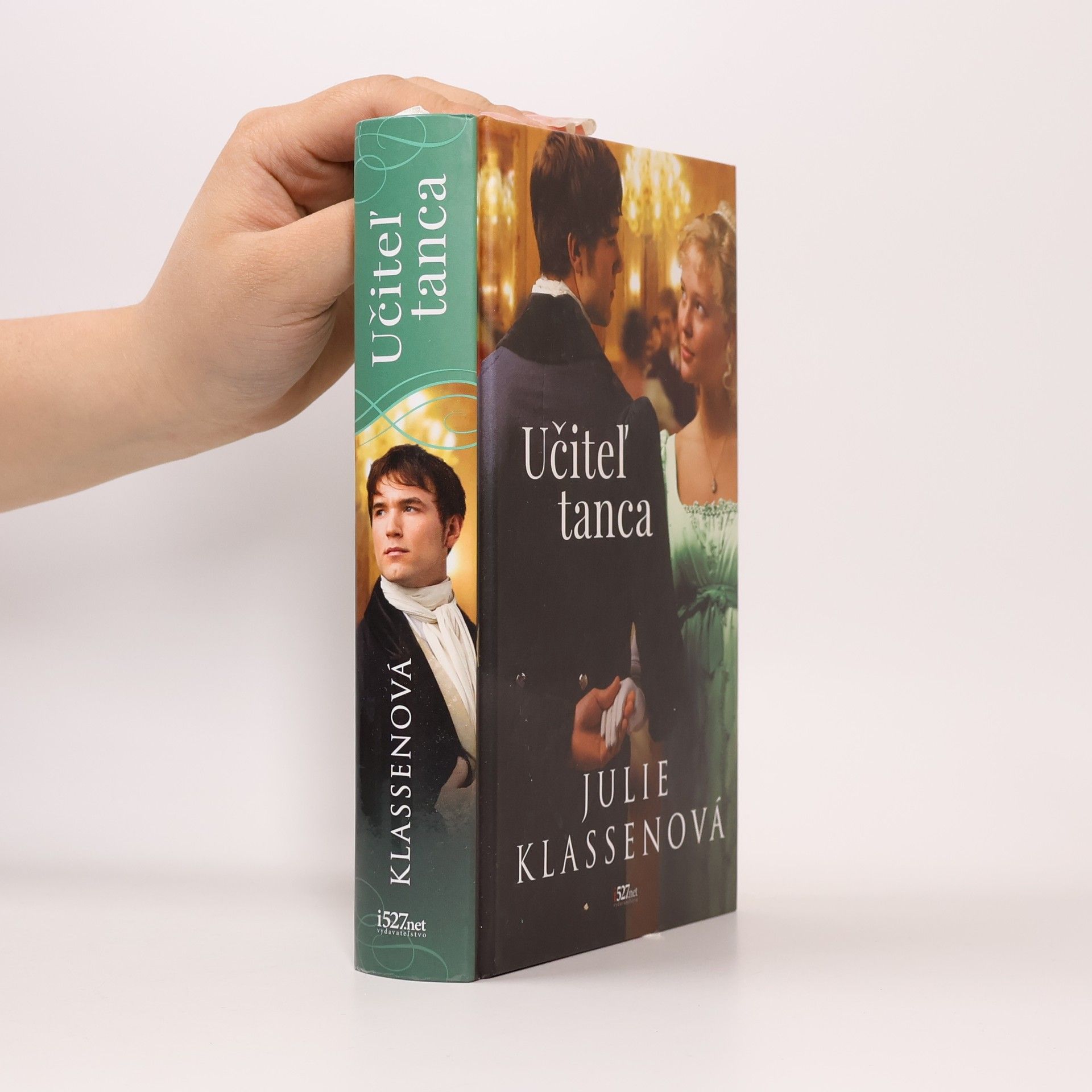 Julie Klassen Učiteľ tanca