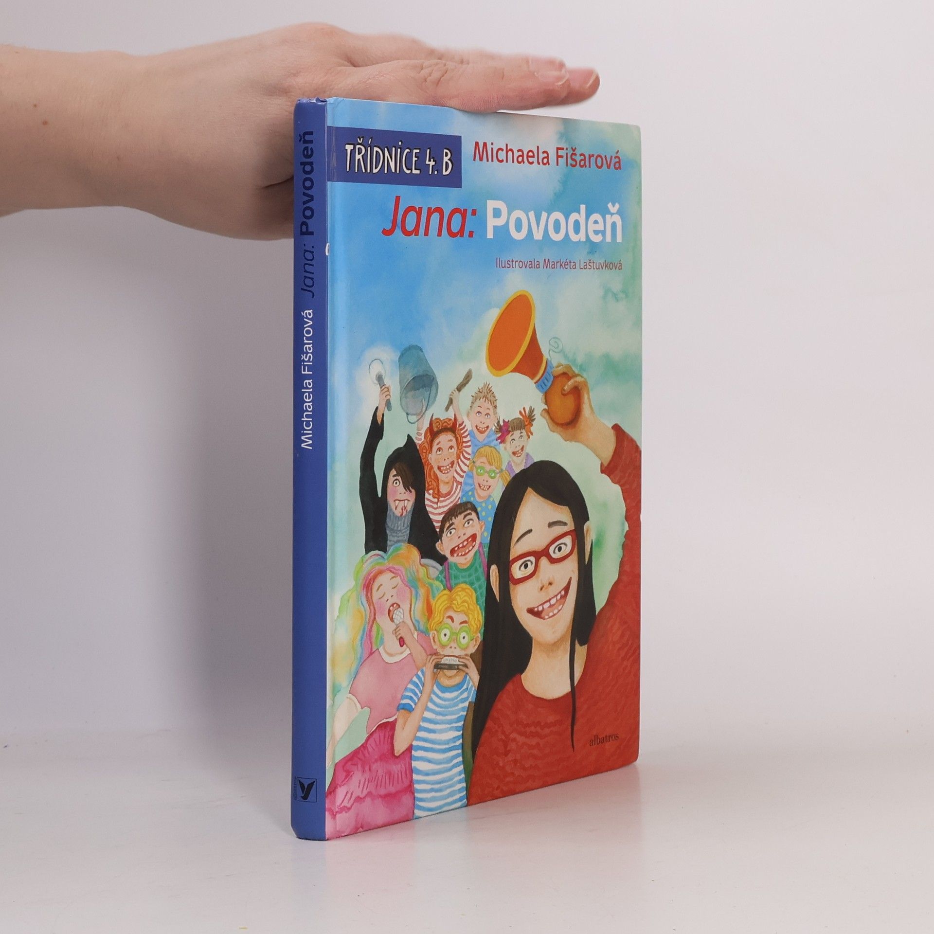 Michaela Fišarová Jana: Povodeň