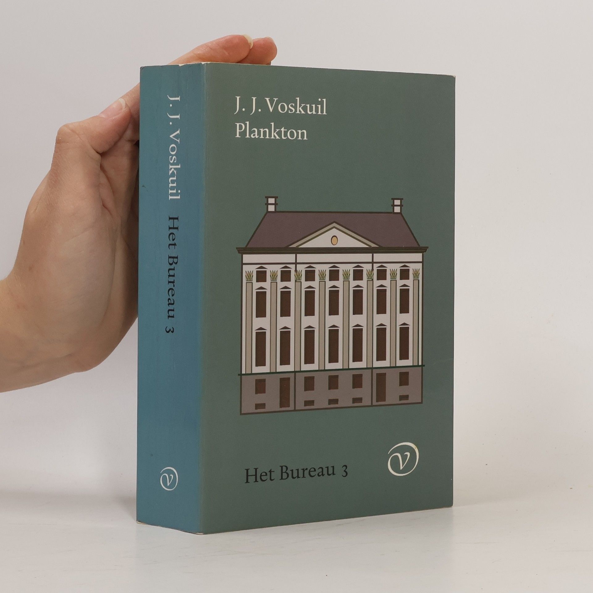 J. J. Voskuil Het Bureau - 3: Plankton