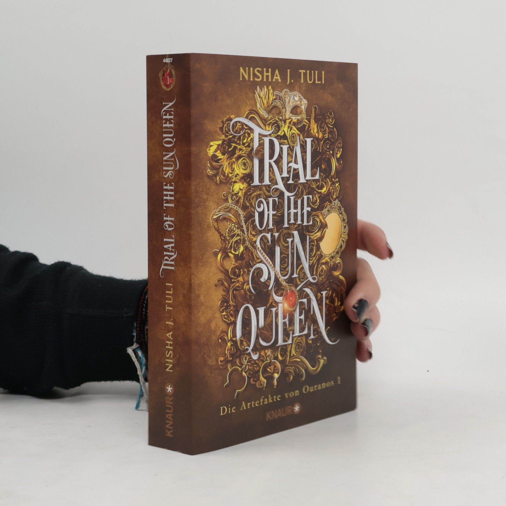 Nisha J. Tuli Trial of the Sun Queen