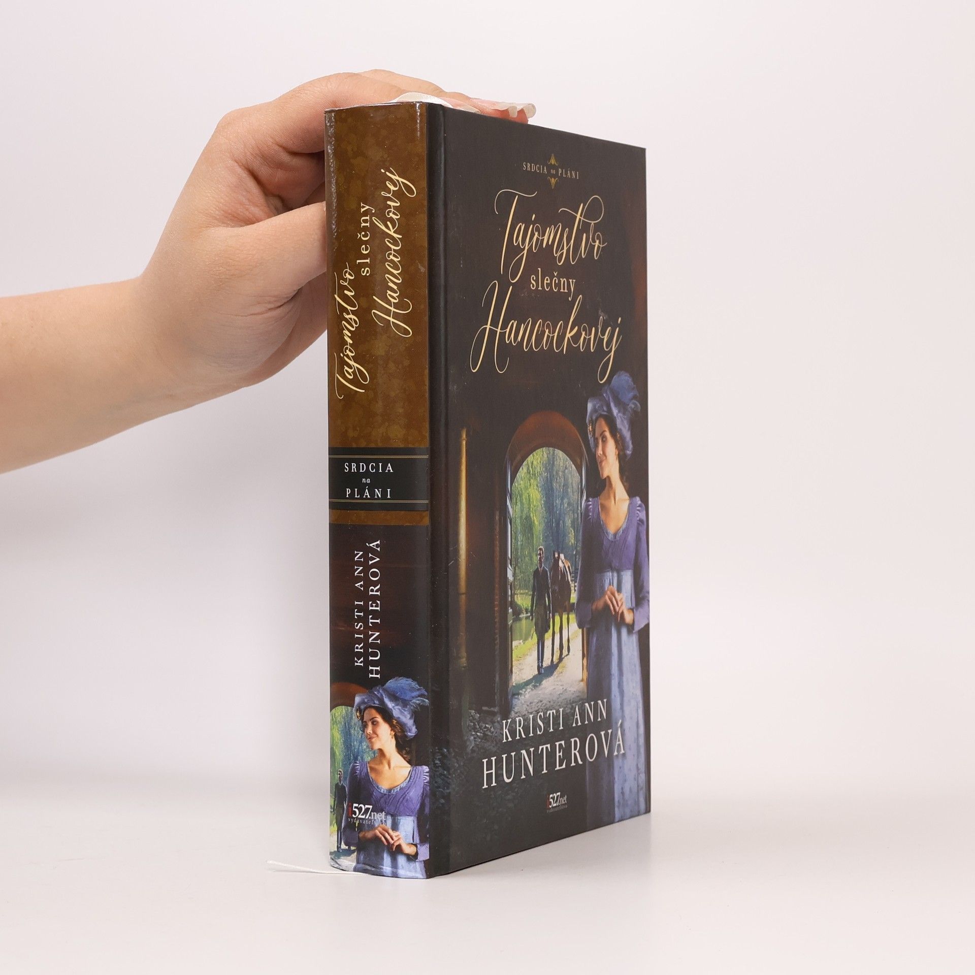 Kristi Ann Hunter Tajomstvo slečny Hancockovej
