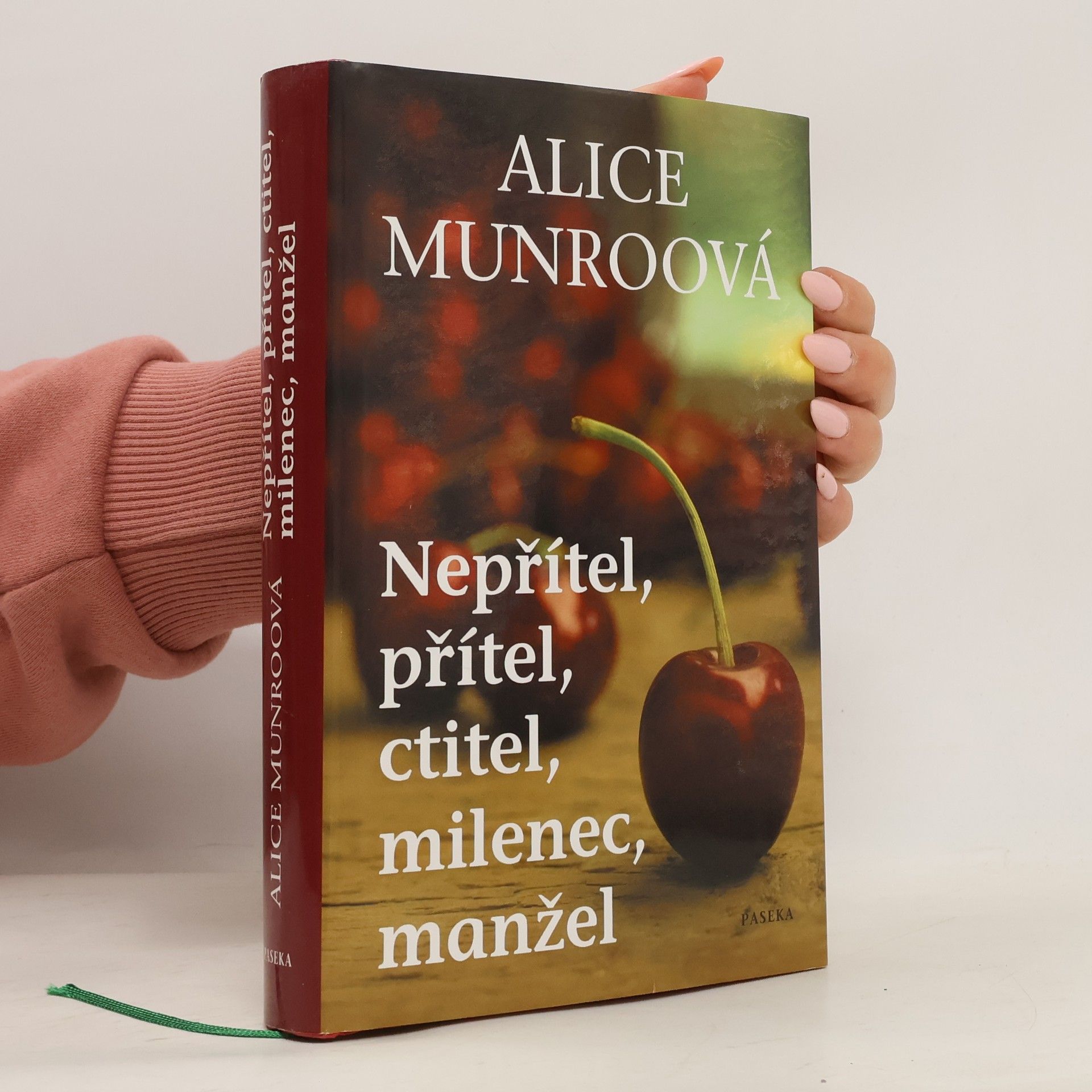 Alice Munro Nepřítel, přítel, ctitel, milenec, manžel