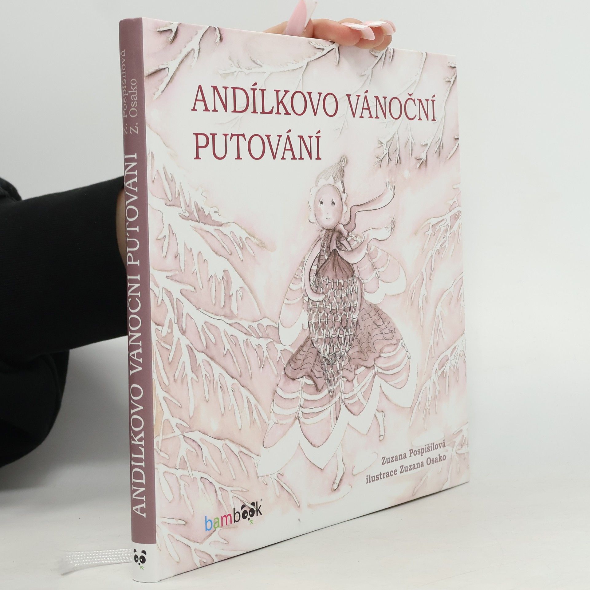 Zuzana Pospíšilová Andílkovo vánoční putování