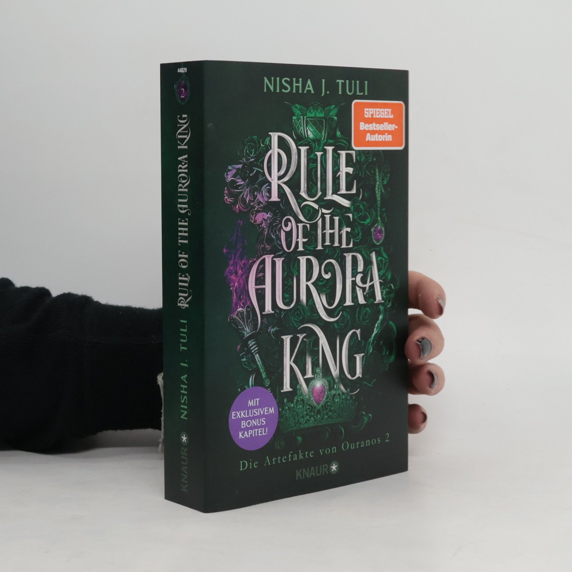 Nisha J. Tuli Rule of the Aurora King