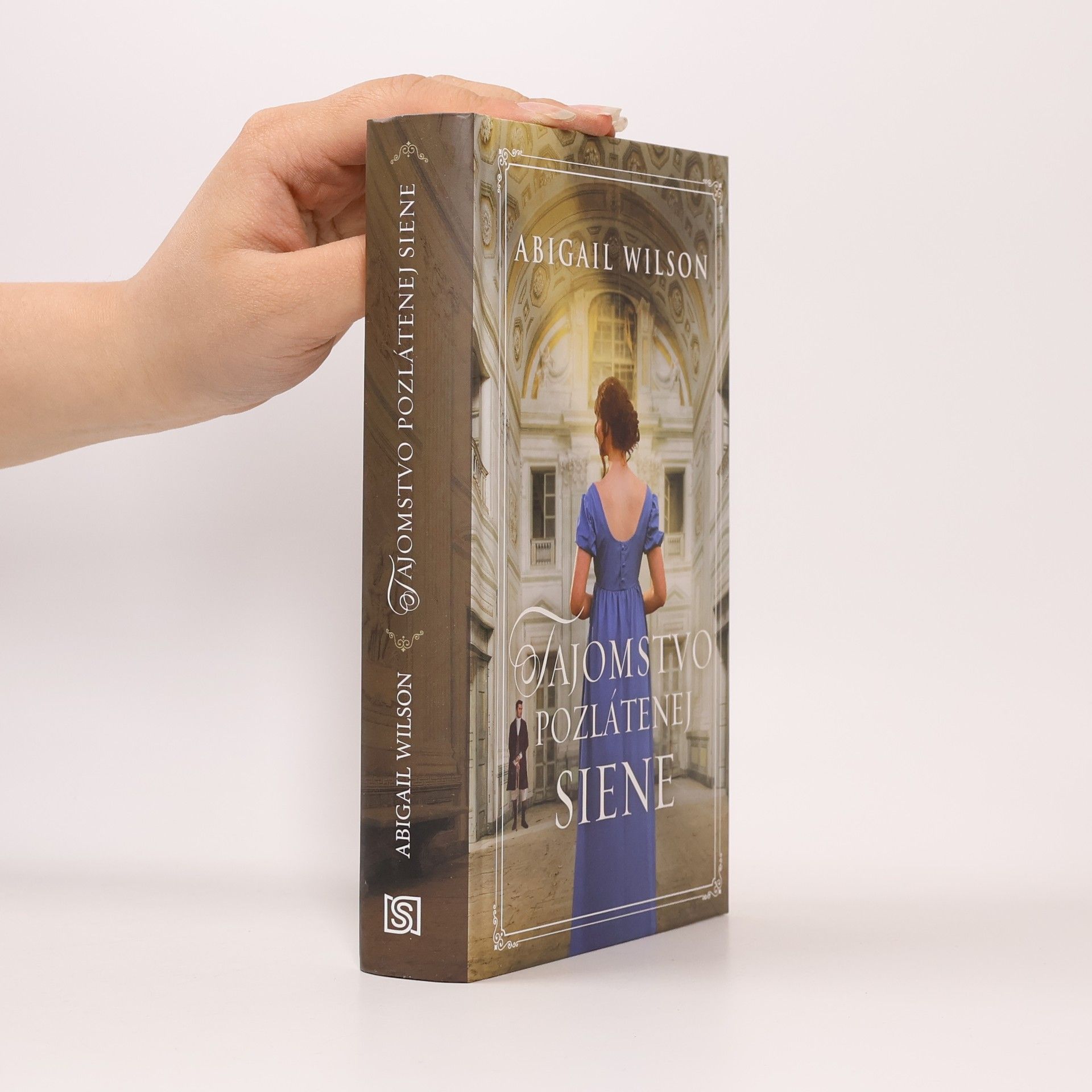 Abigail Wilson Tajomstvo pozlátenej siene