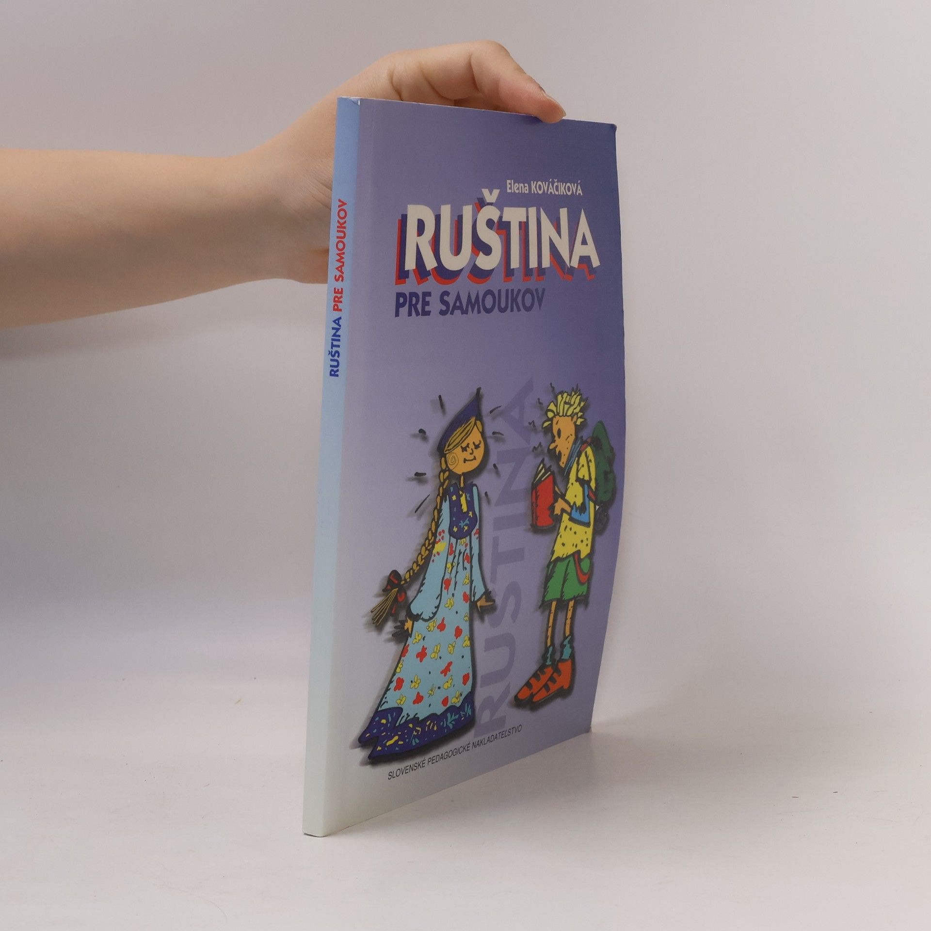 Elena Kováčiková Ruština pre samoukov