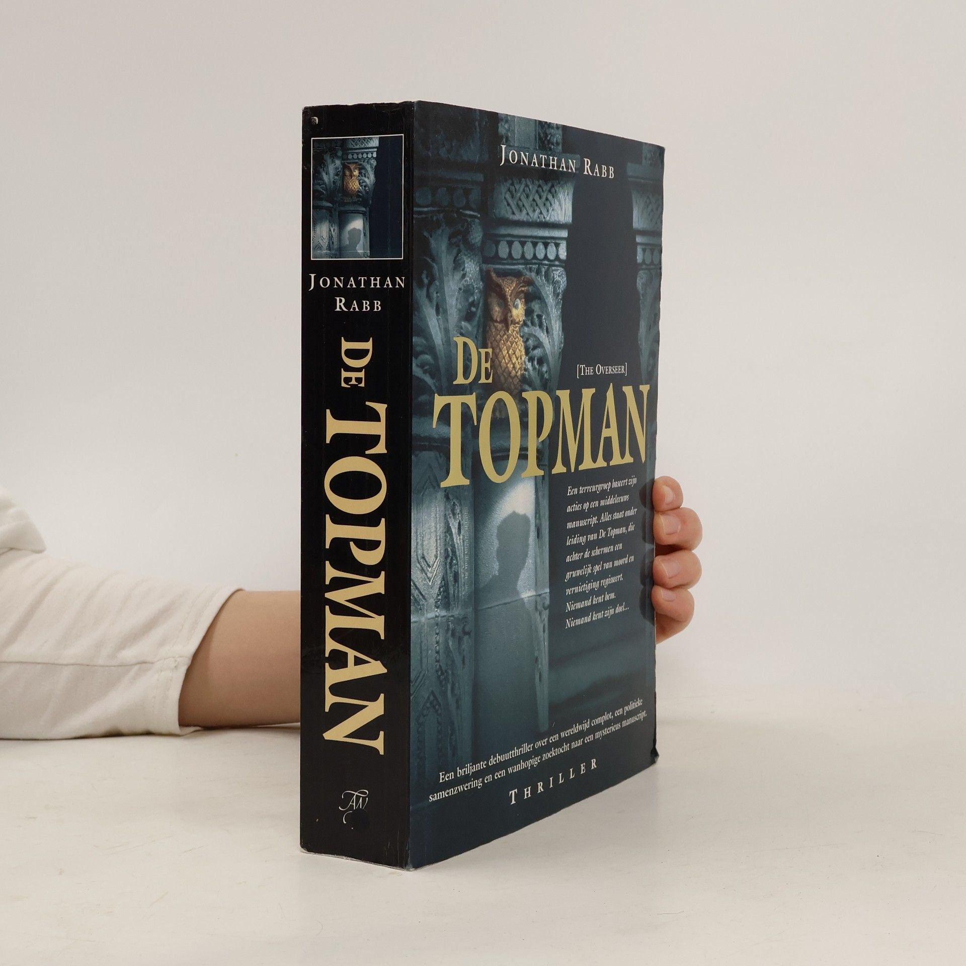 Jonathan Rabb De Topman