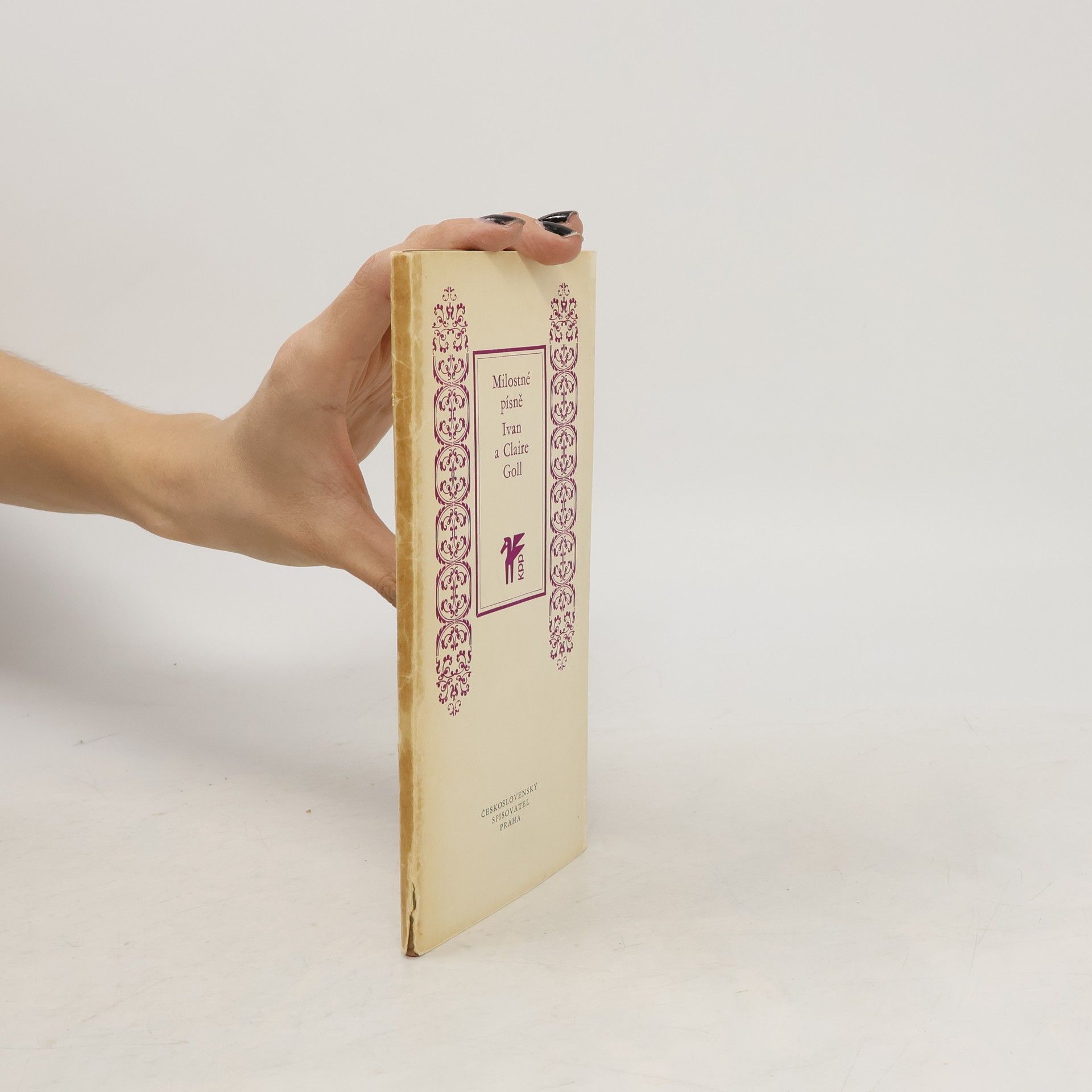 Claire Goll Milostné písně