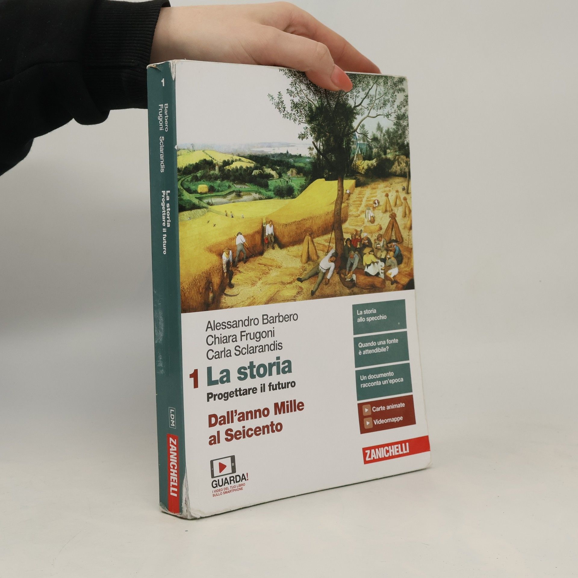 Carla Sclarandis La storia. Progettare il futuro