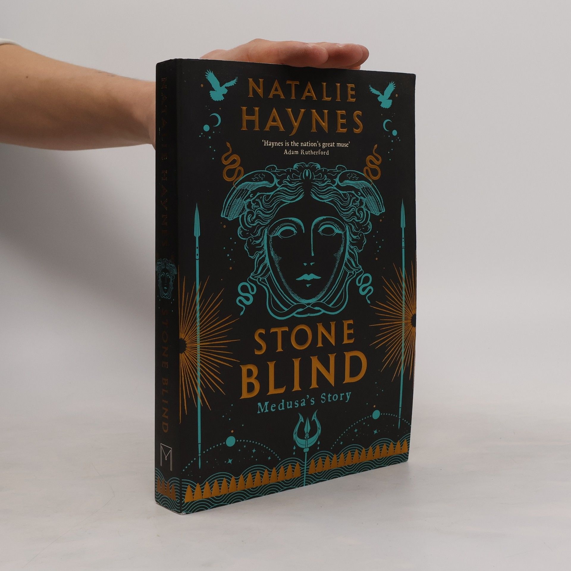 Natalie Haynes Stone blind