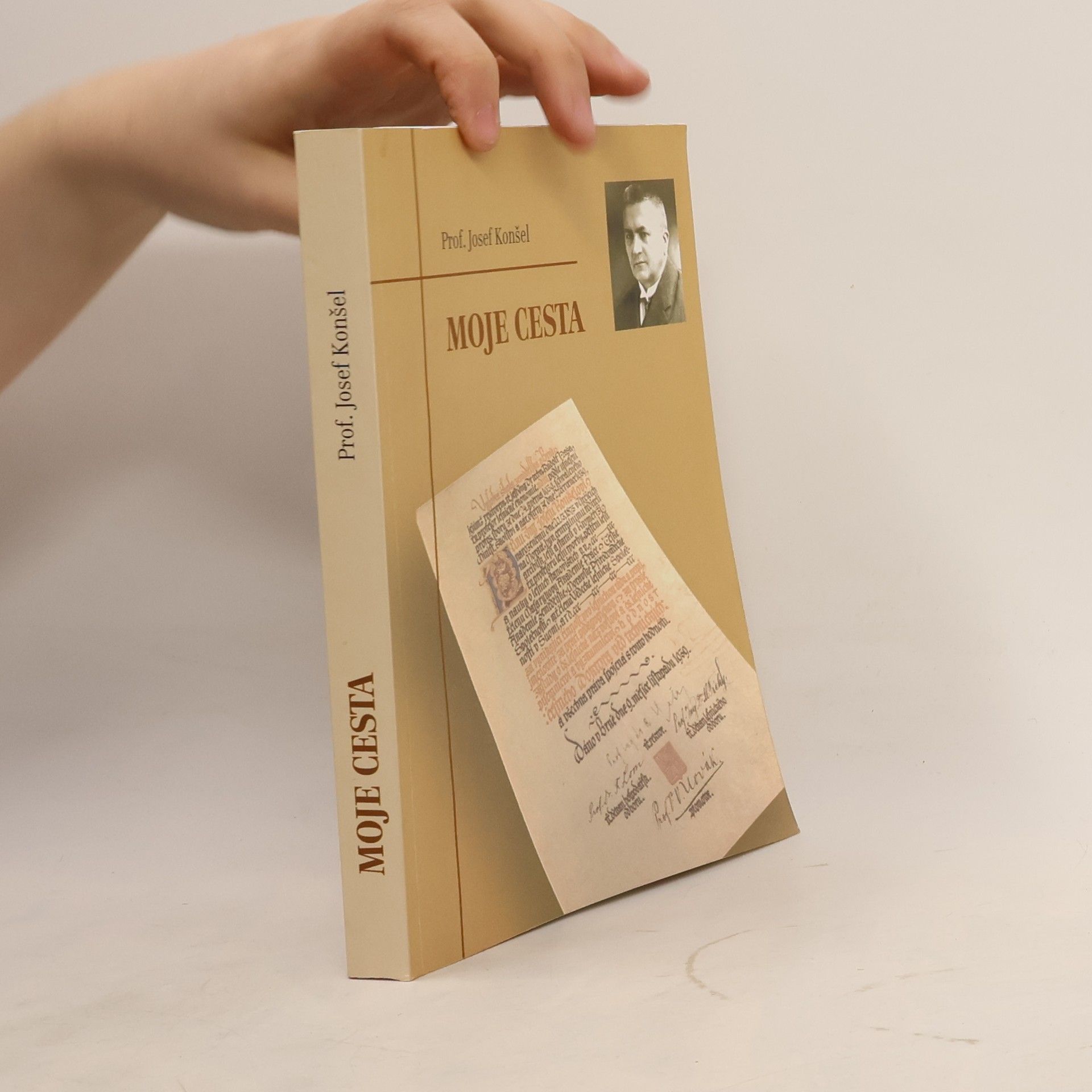 Josef Konšel Moje cesta