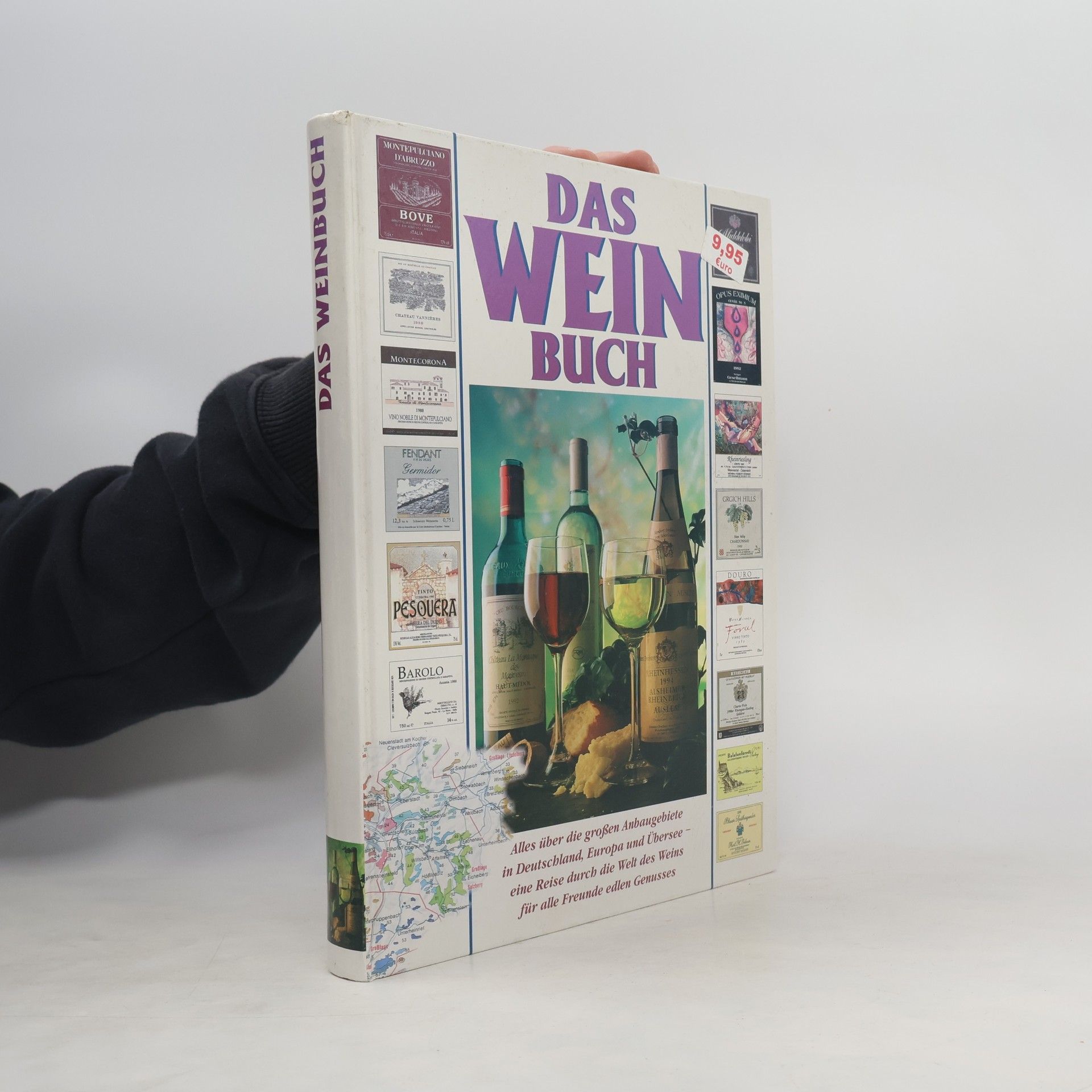 Collectif d'auteurs Das Wein Buch