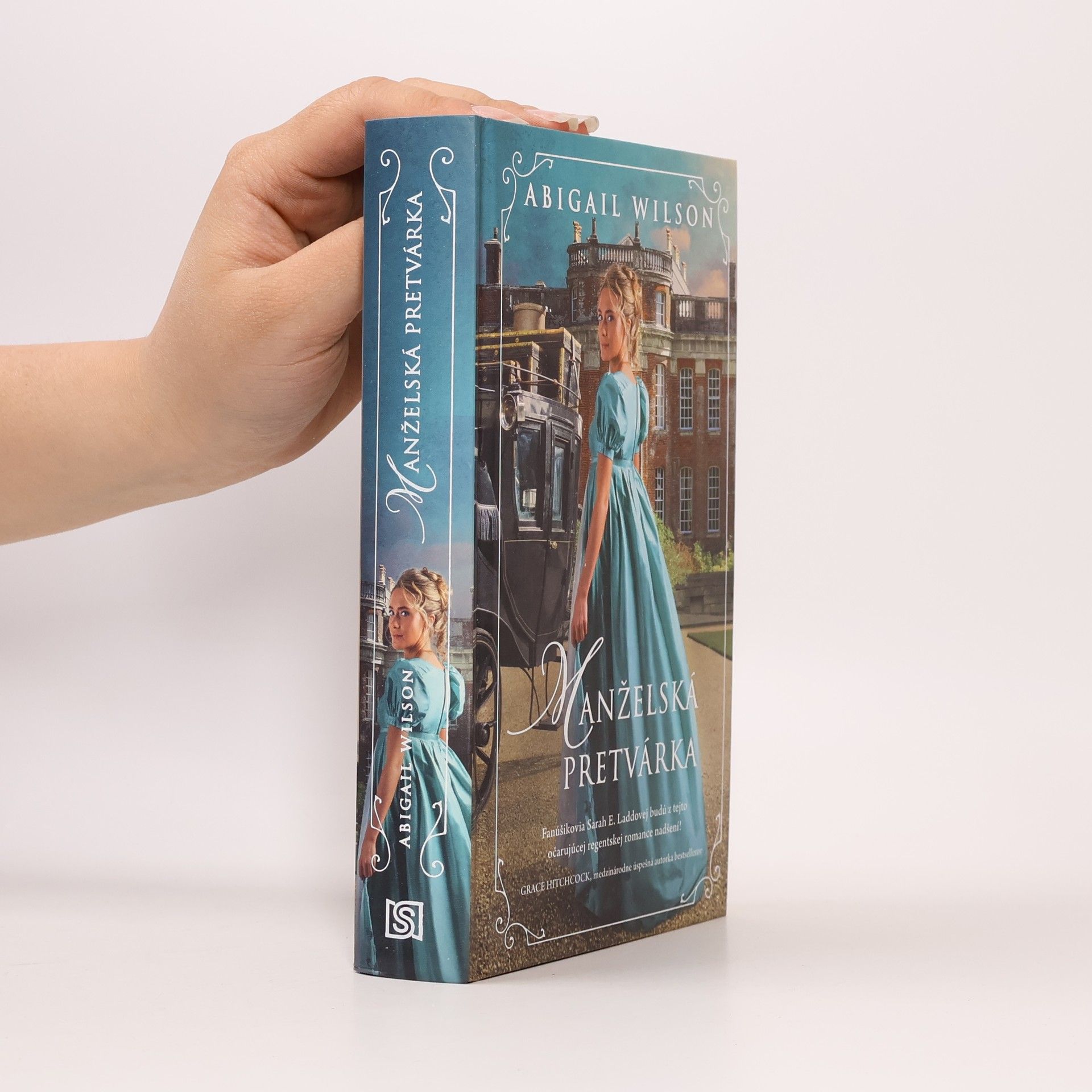 Abigail Wilson Manželská pretvárka