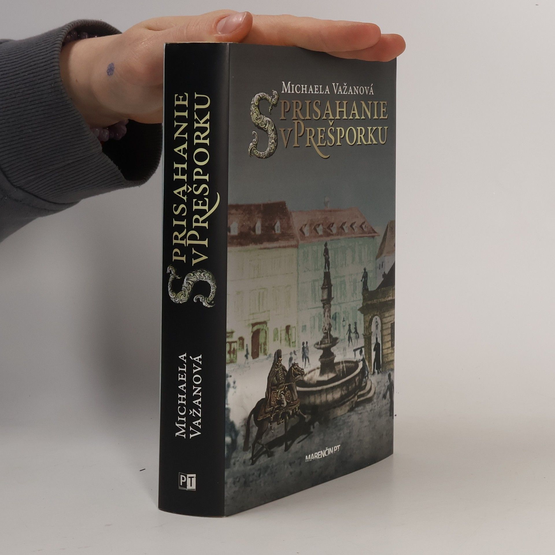 Michaela Važanová Sprisahanie v Prešporku