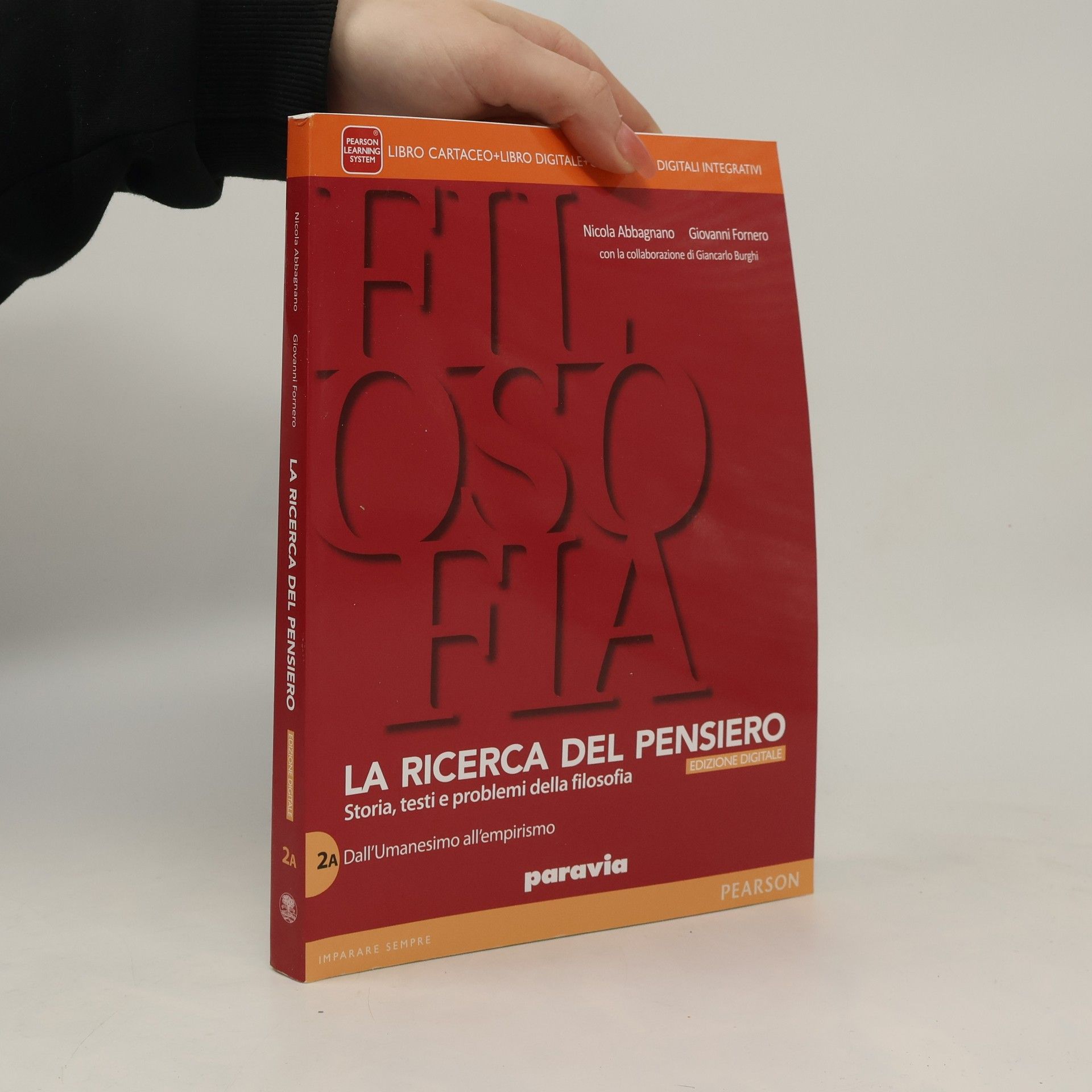 Collectif d'auteurs La ricerca del pensiero 2A