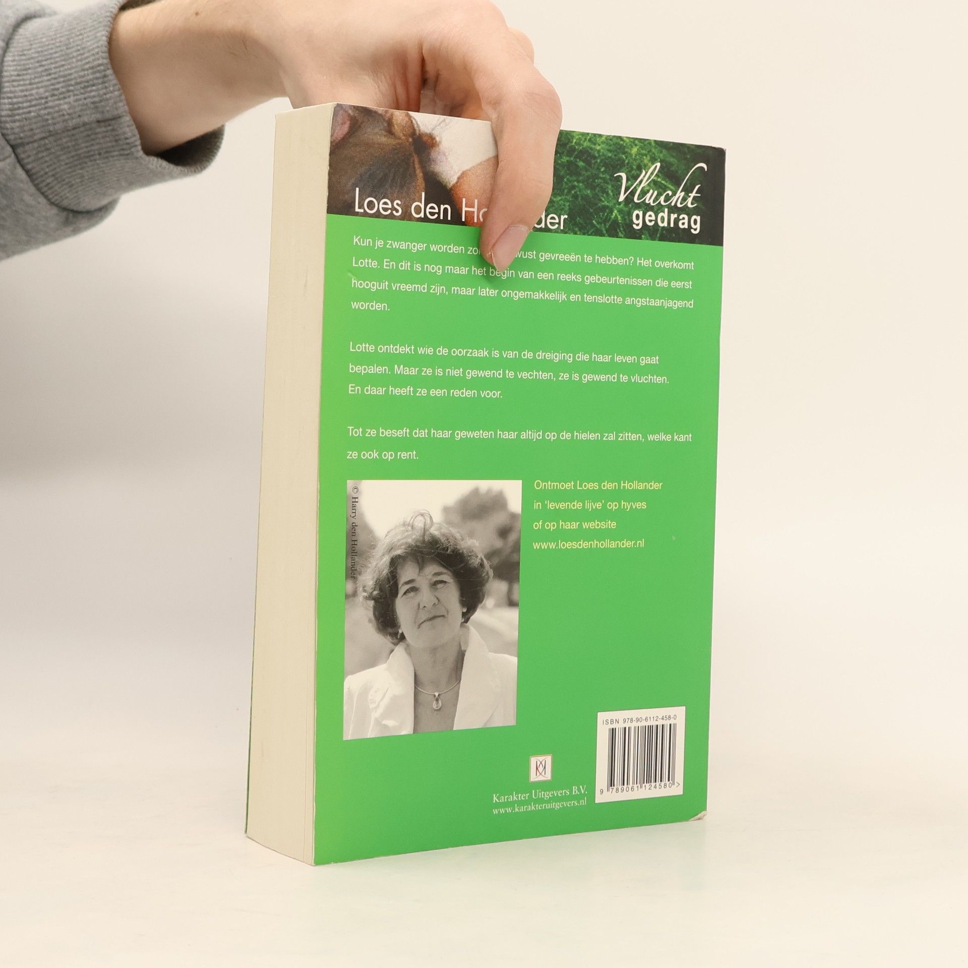 Loes den Hollander Vluchtgedrag